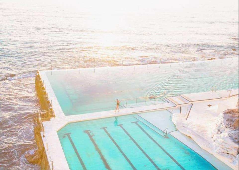 Sunny Terrace in the Heart Of Bondi Beach