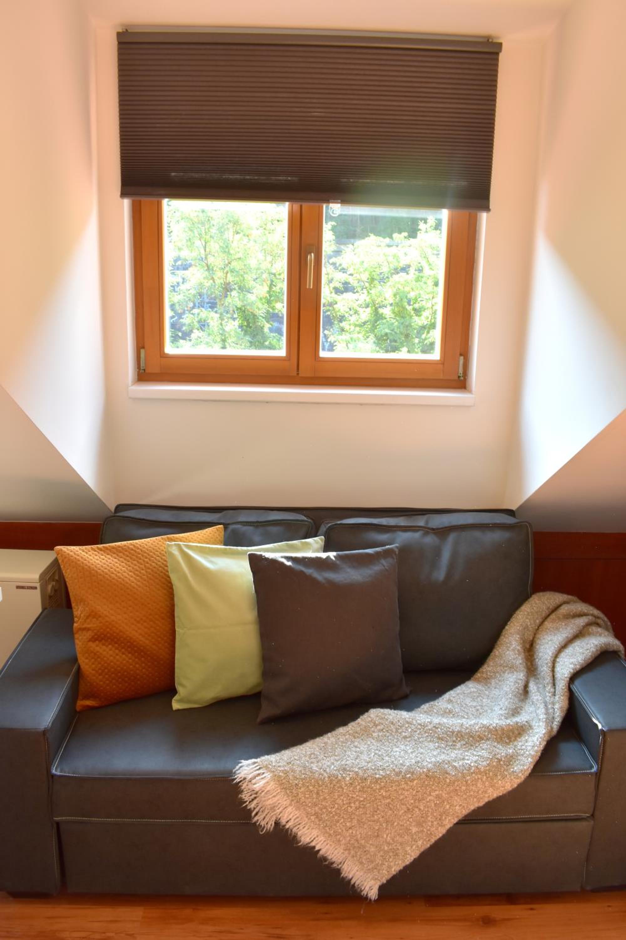 NEW CENTRAL ROOFTOP with private WELLNESS, Sauna & Whirlpool bath