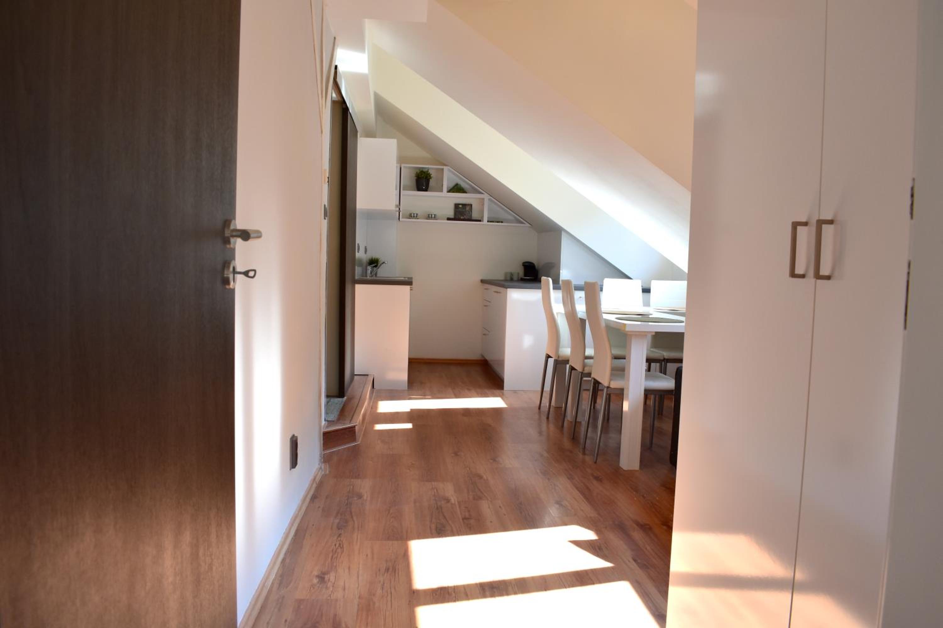 NEW CENTRAL ROOFTOP with private WELLNESS, Sauna & Whirlpool bath