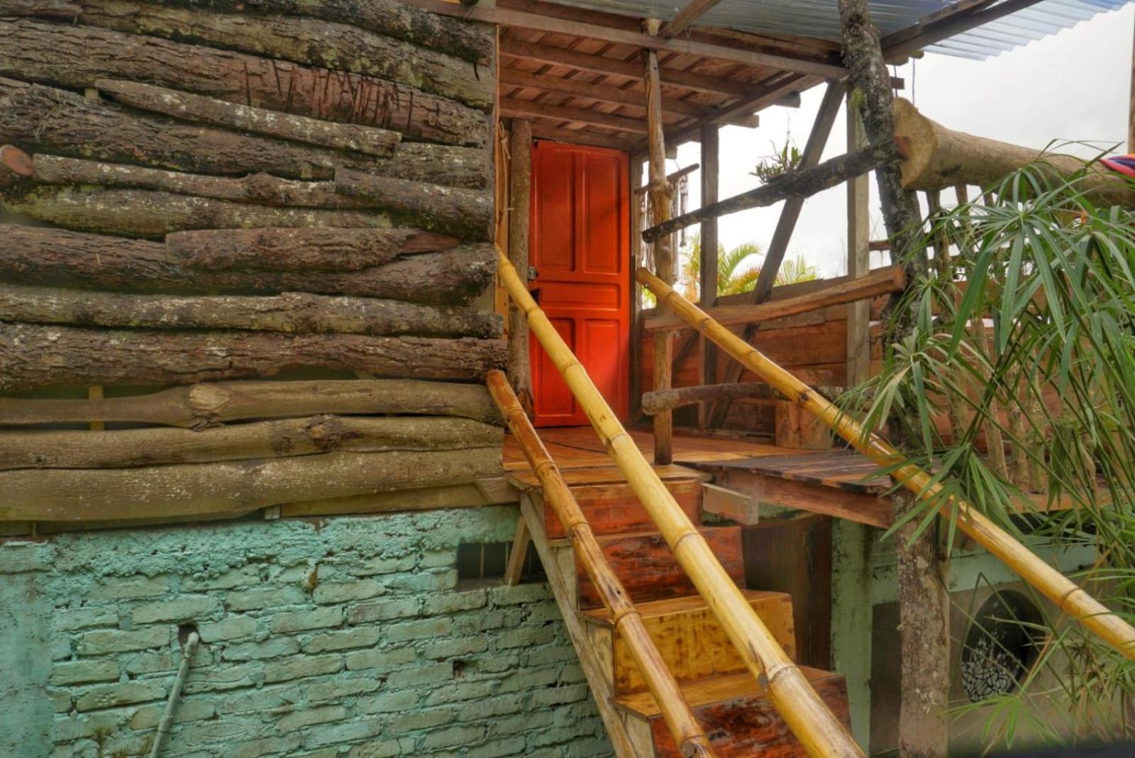 Habitación Colibrí, Pijao, Finca Flora del Río