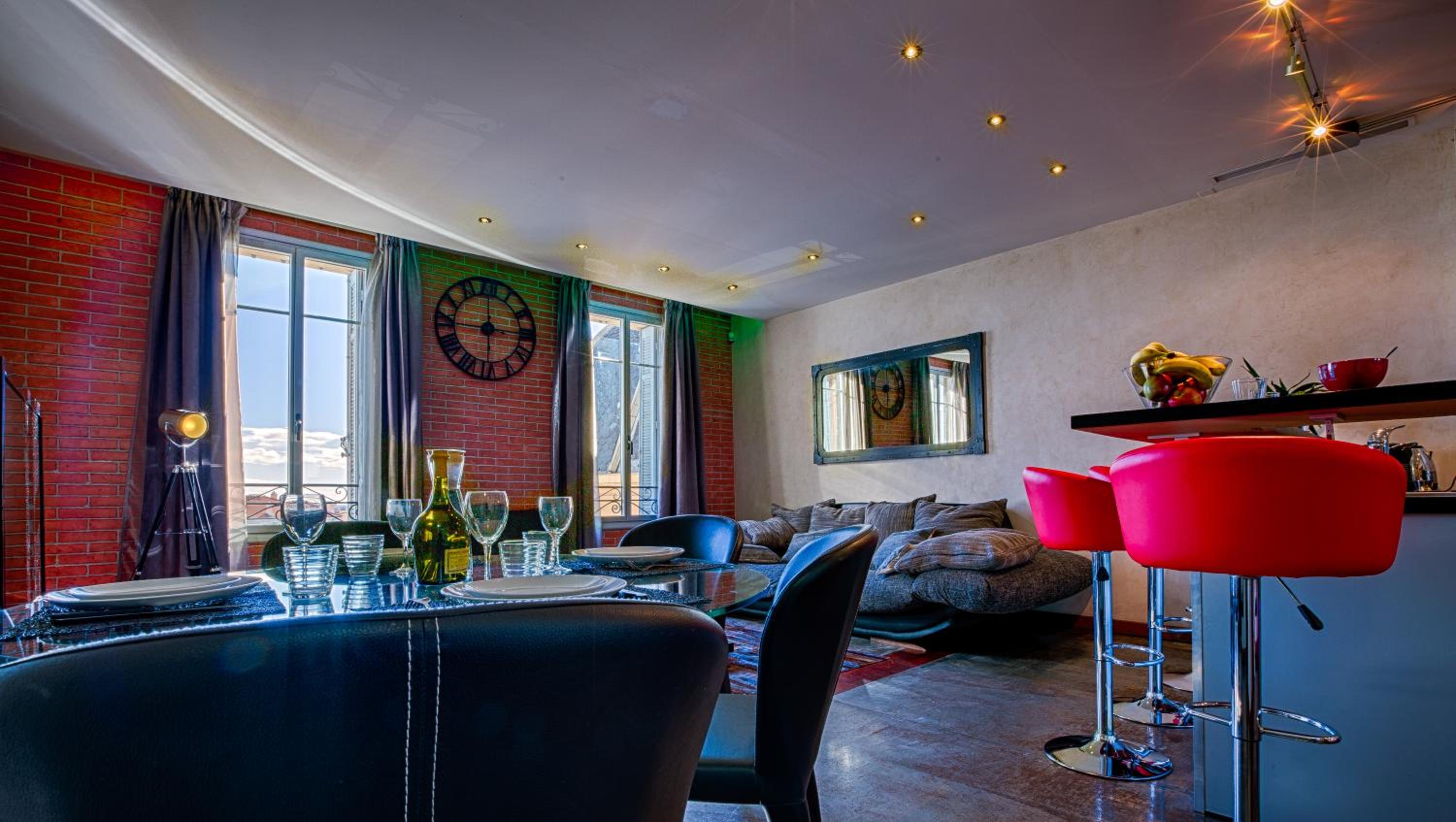 Residence du Louvre - Apartments - Prime location Palais & Croisette - Luxury Stay by LRA Cannes