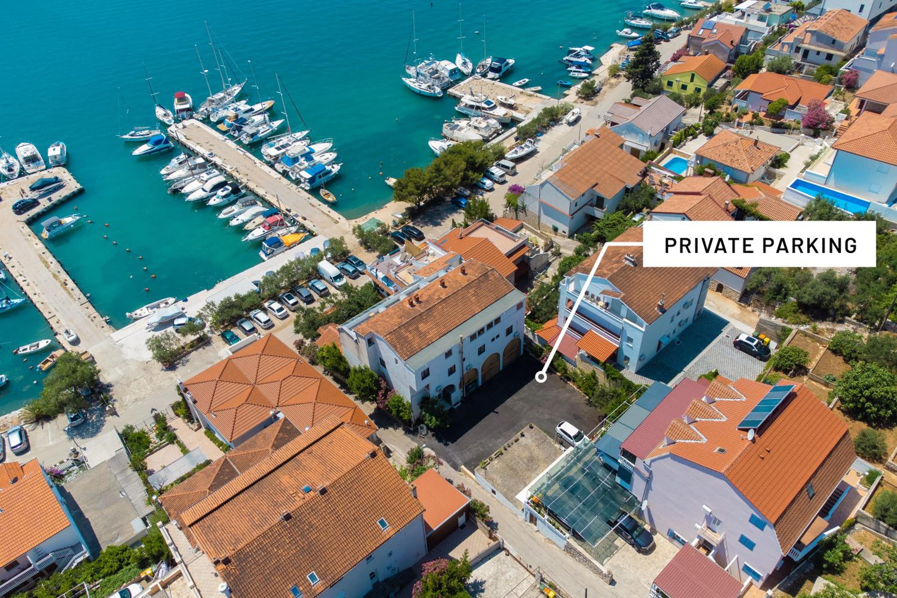 Irene Bed & Breakfast Tisno view 5