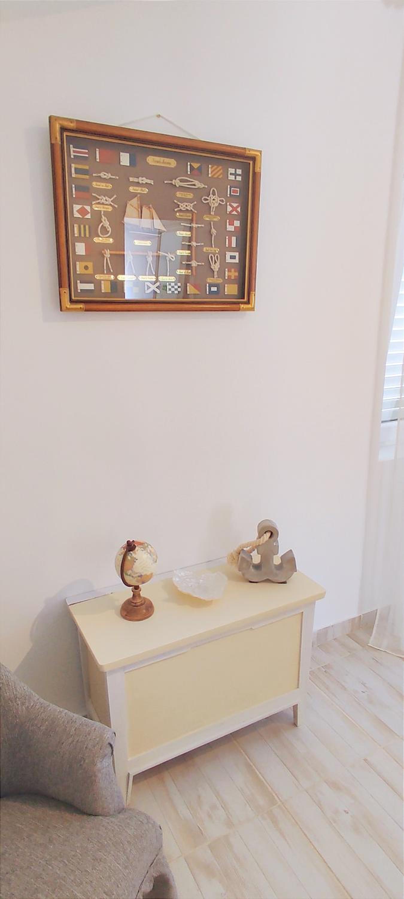 Appartements Dominique, with private terrace view 4