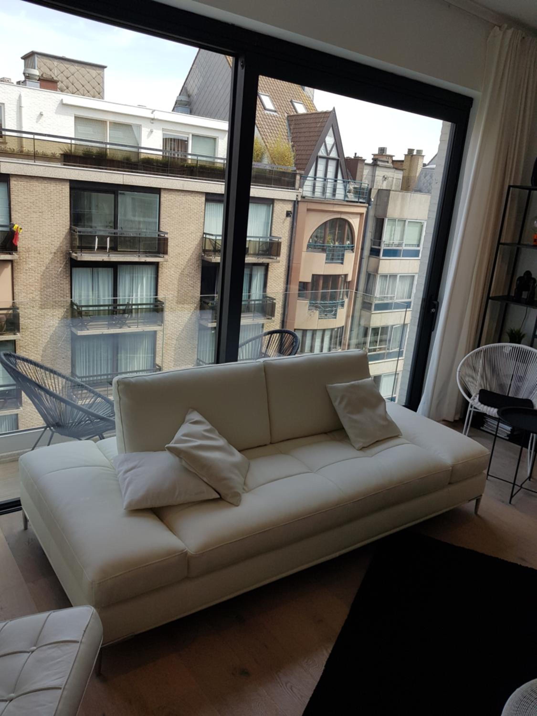 Appartement nieuwbouw Lippenslaan - 6 personen - 2 slaapkamers - WIFI