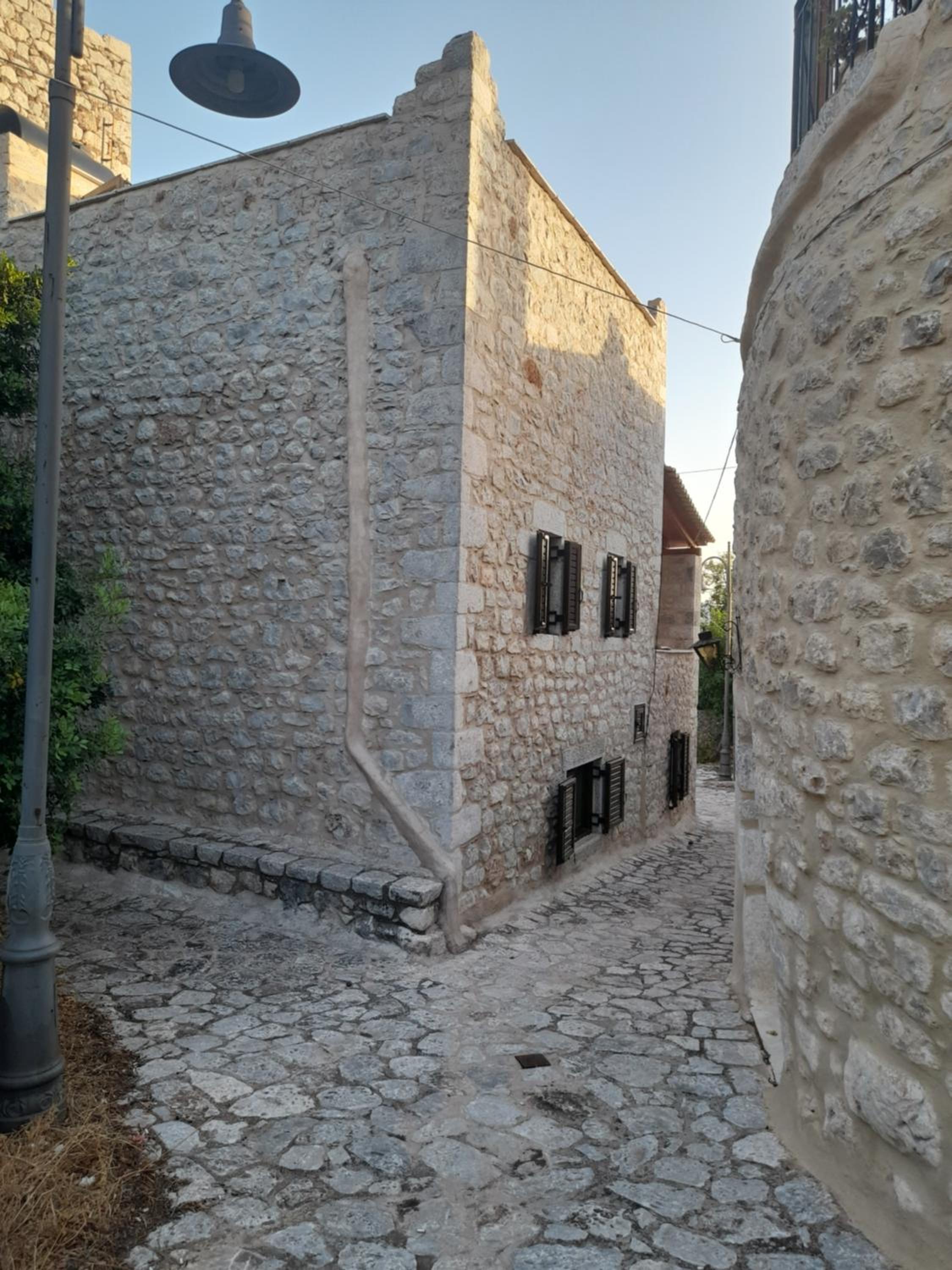 Stonehouse in Mani Penisula view 2