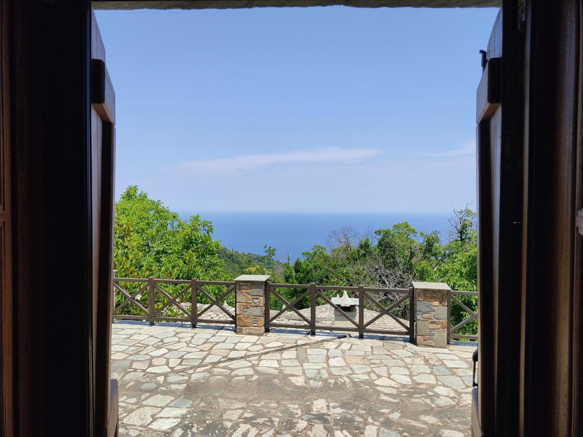 Cozy Blue Stone House with a Great Sea View view 5