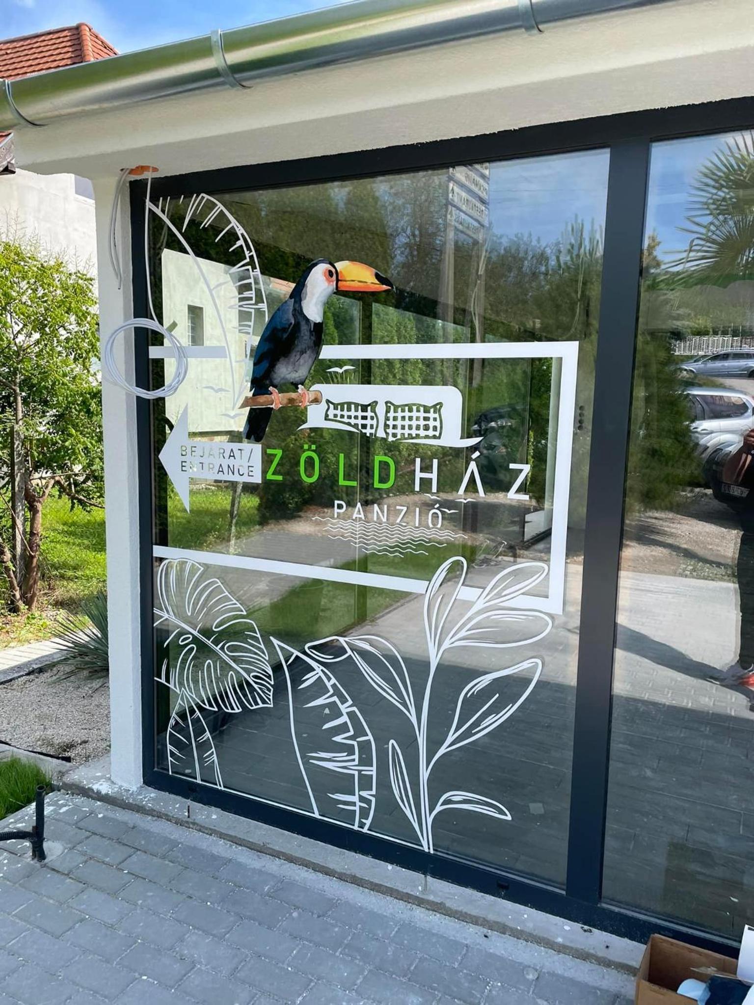 Zöldház Panzió
