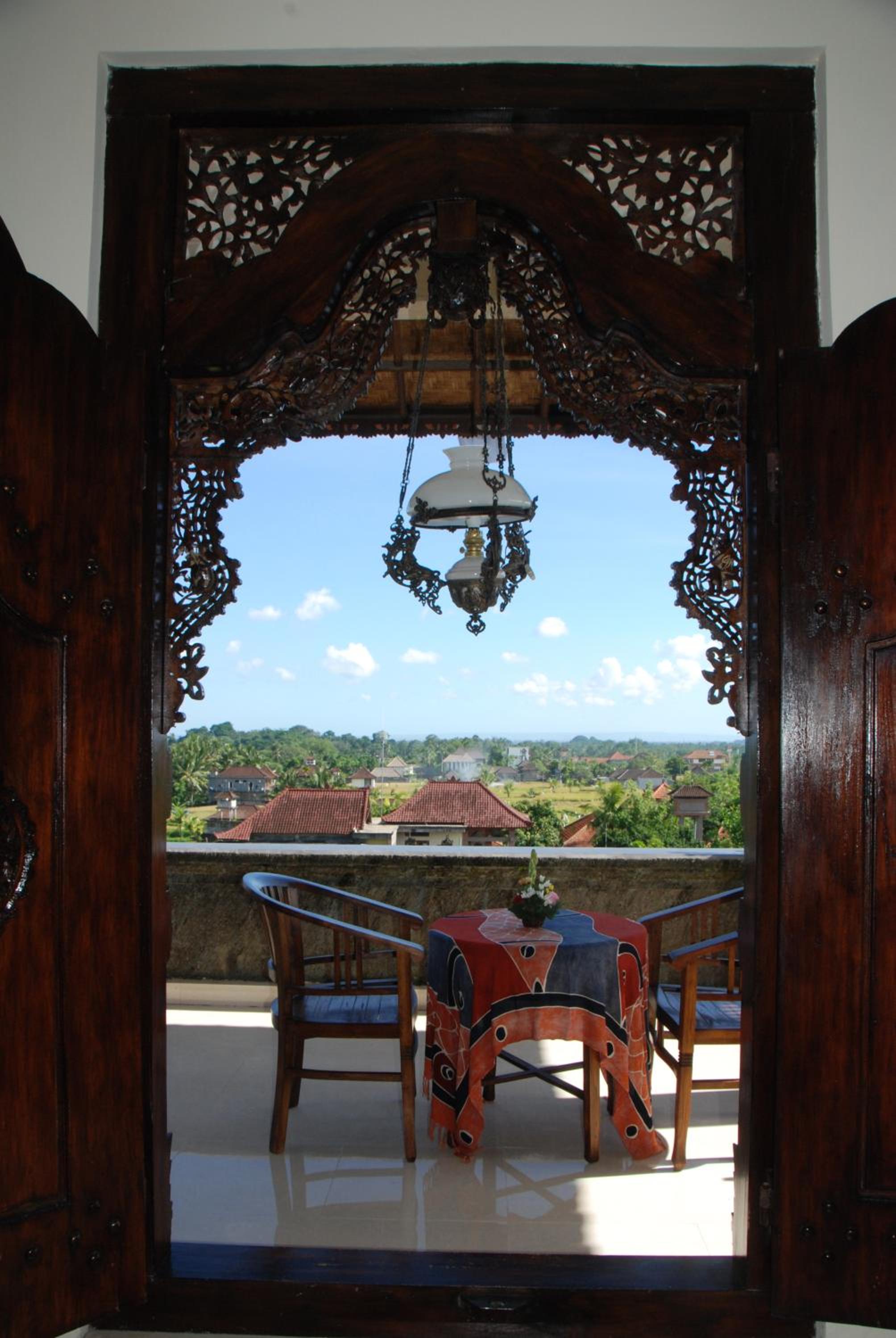 Warji House 2 Bisma view 2