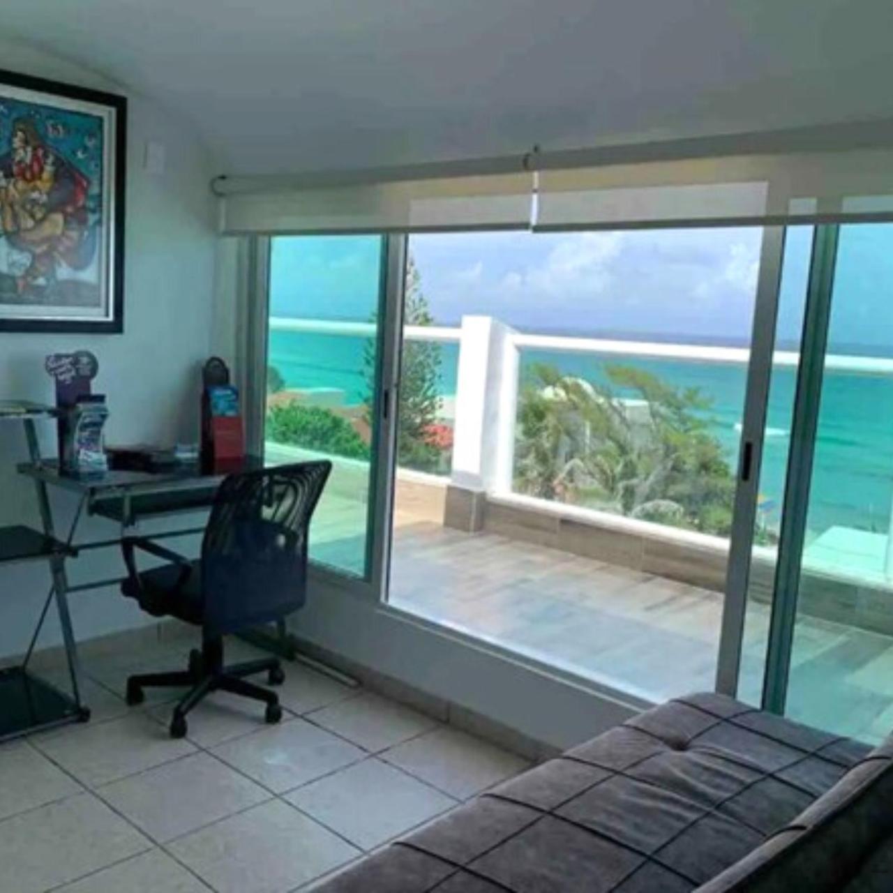 Espectacular Penthouse con Piscina y Vista al Mar en Cancún
