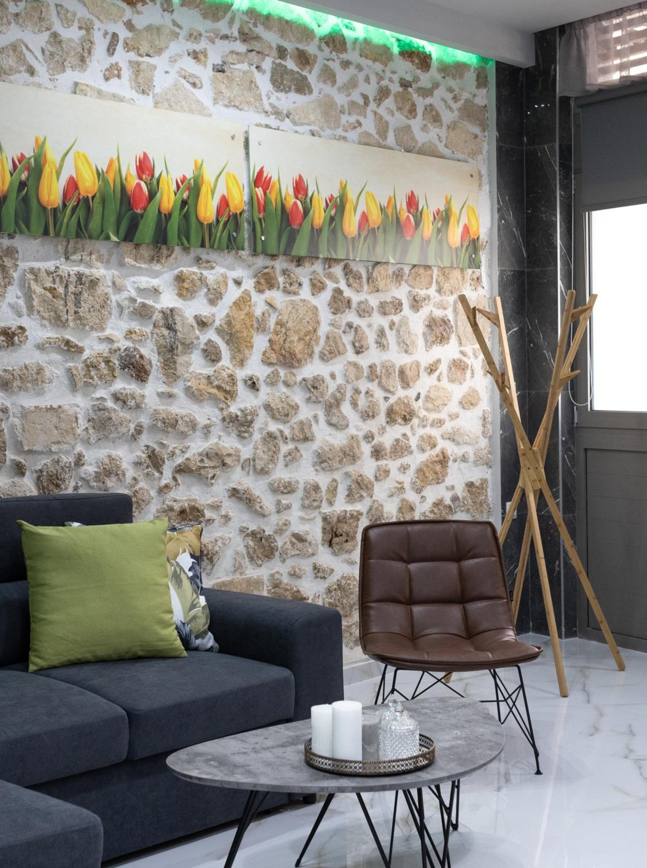 Domenicus Suite en Heraklio Town — lounge