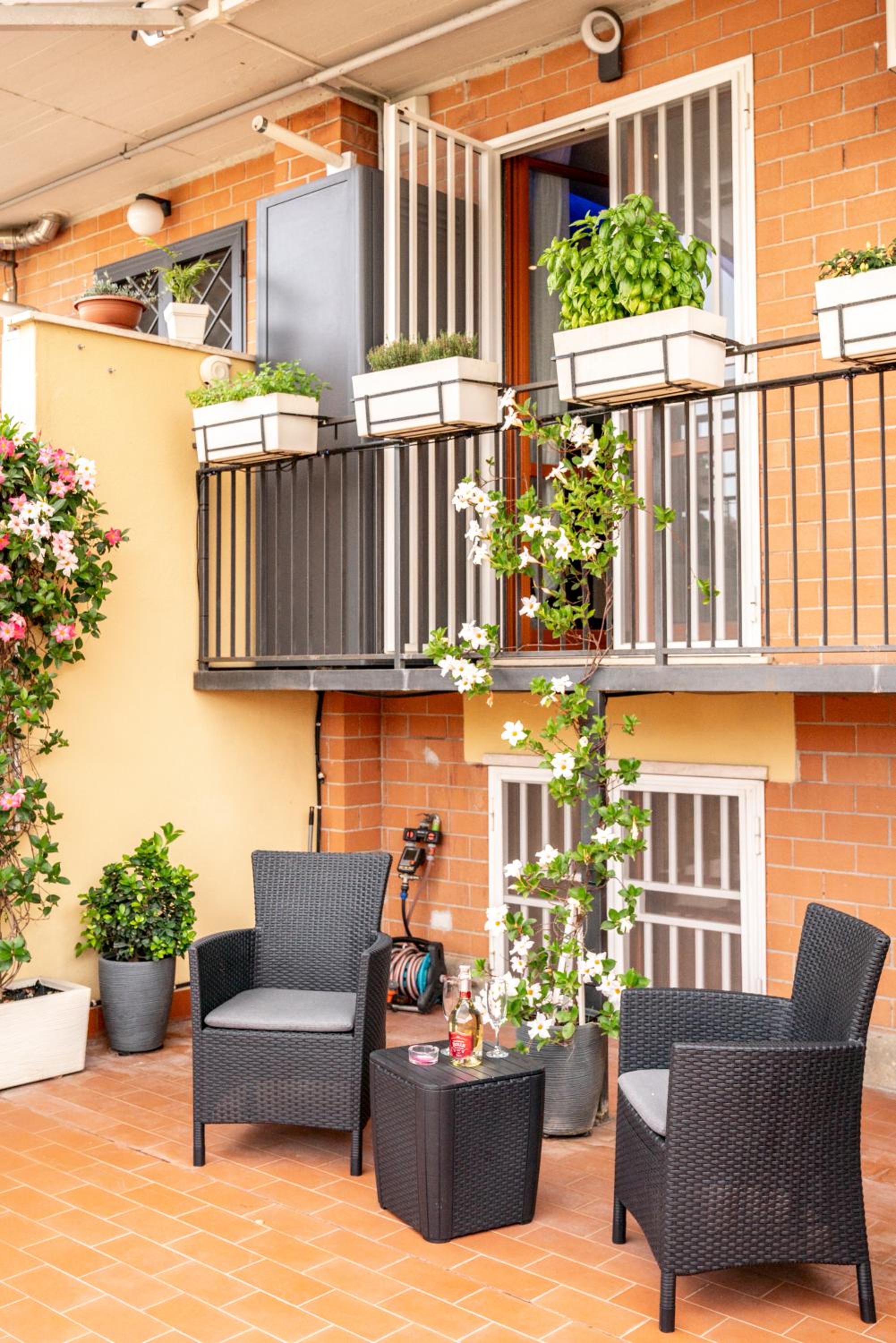 balance & terrace
