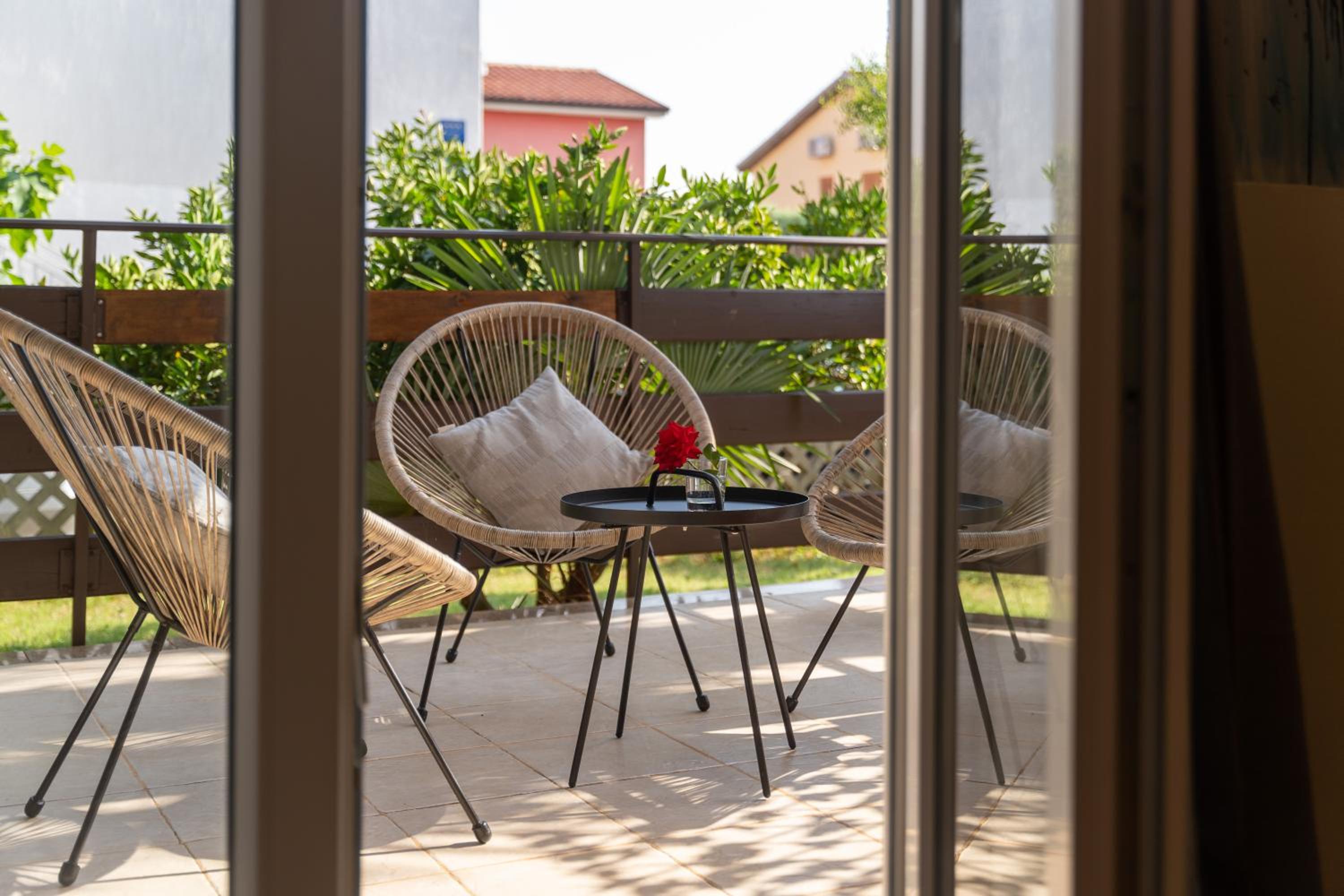 balance & terrace