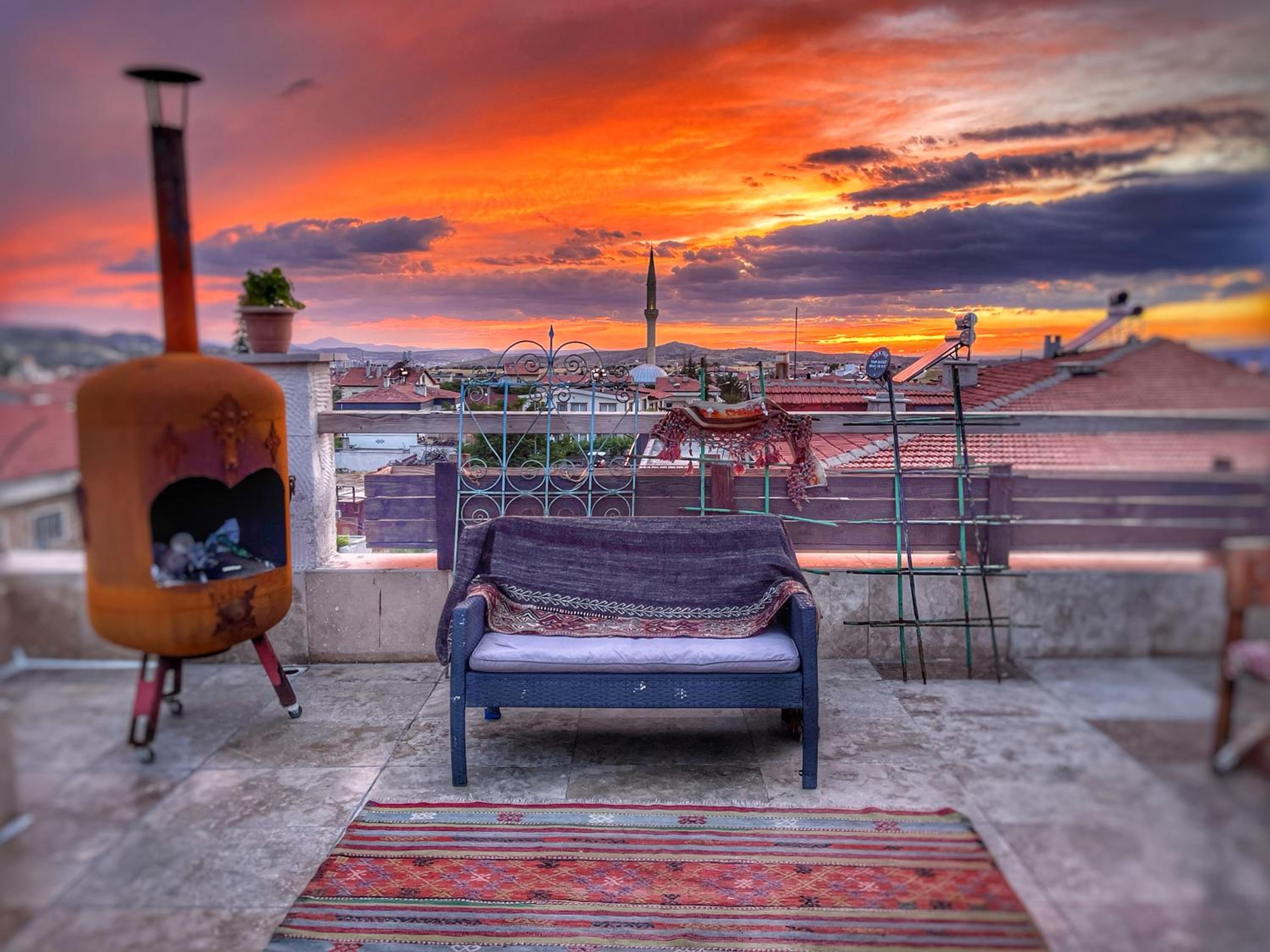 Anatolia Raymonde Cave House