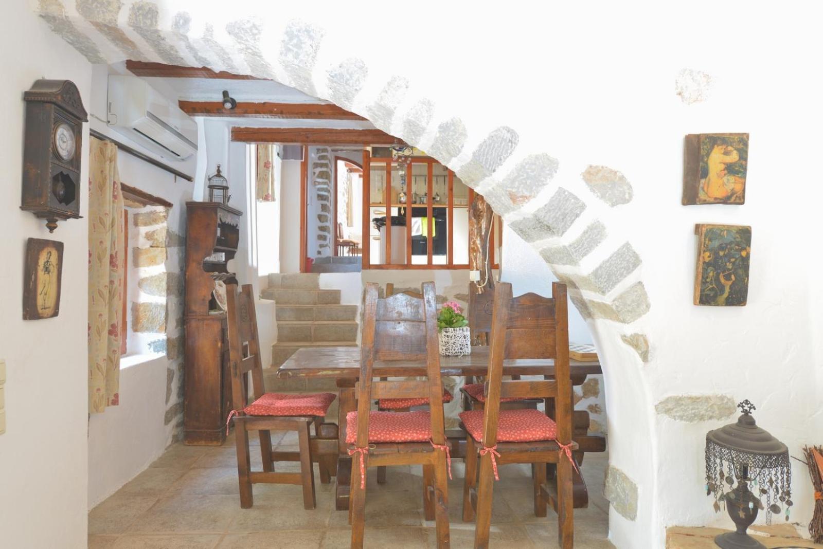 Elounda Almond Tree Villa Private Pool, Sea Views & Birds in a Relaxing Authentic Cretan Escape view 3