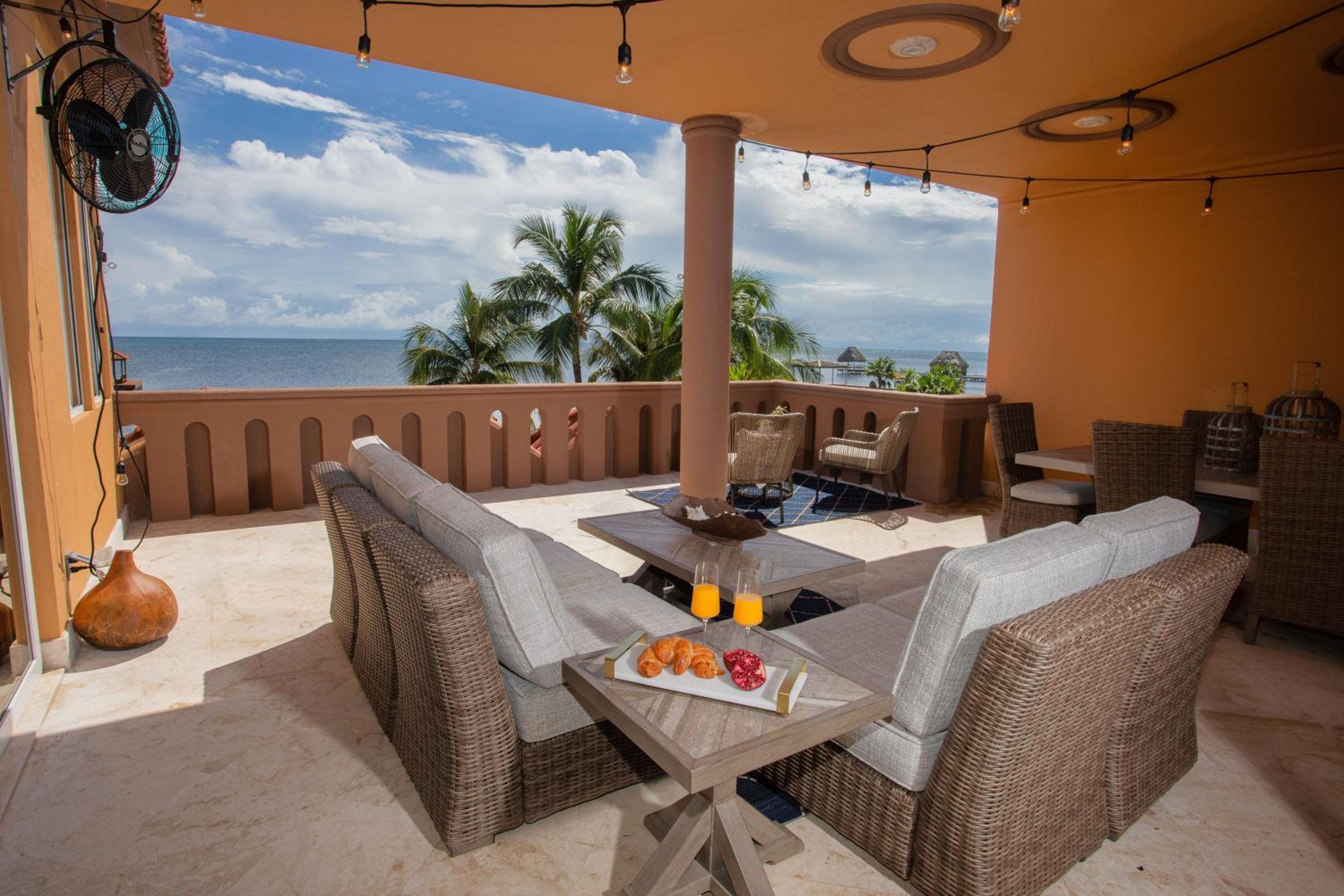 Belizean Cove Estates Beachfront Villas