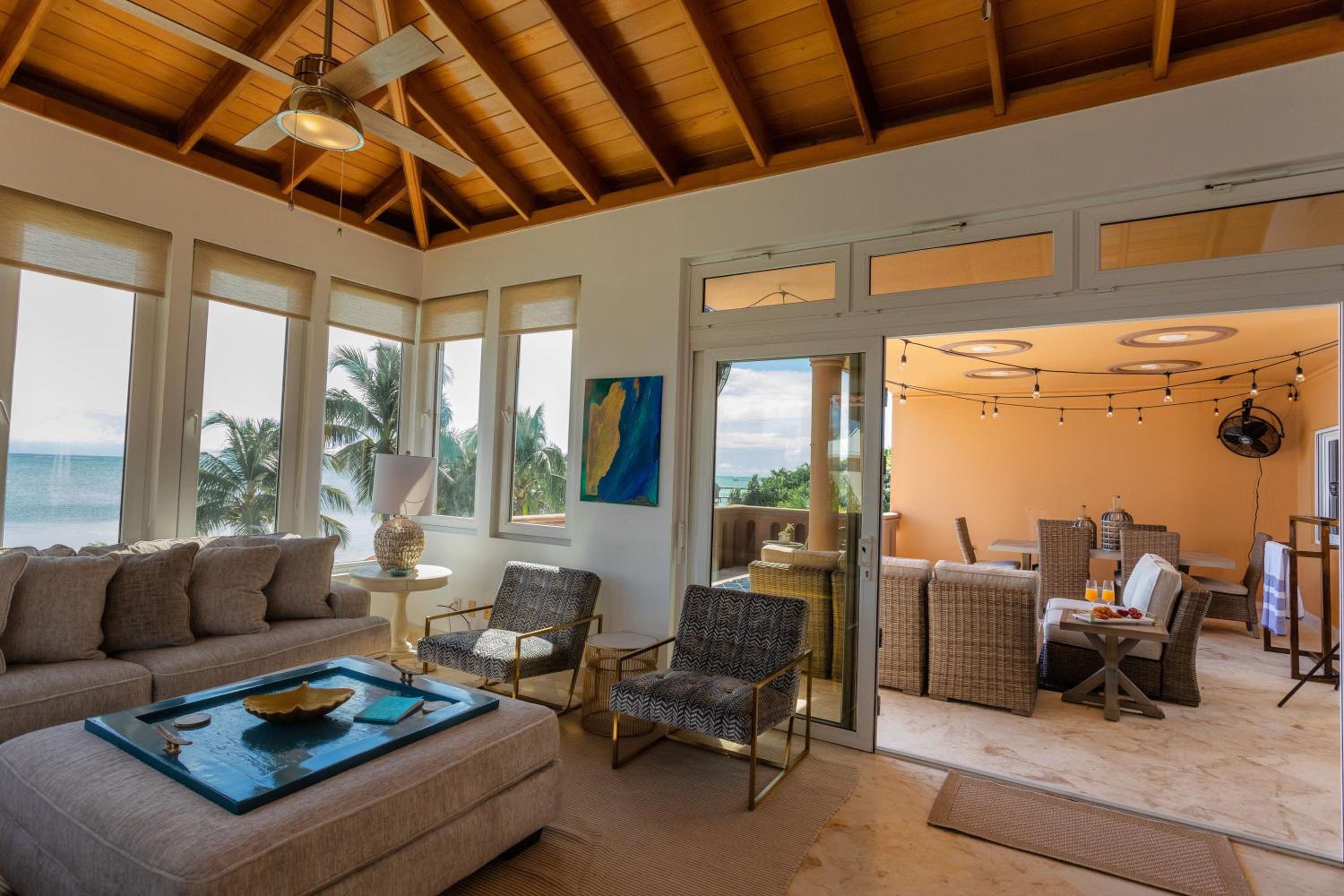 Belizean Cove Estates Beachfront Villas