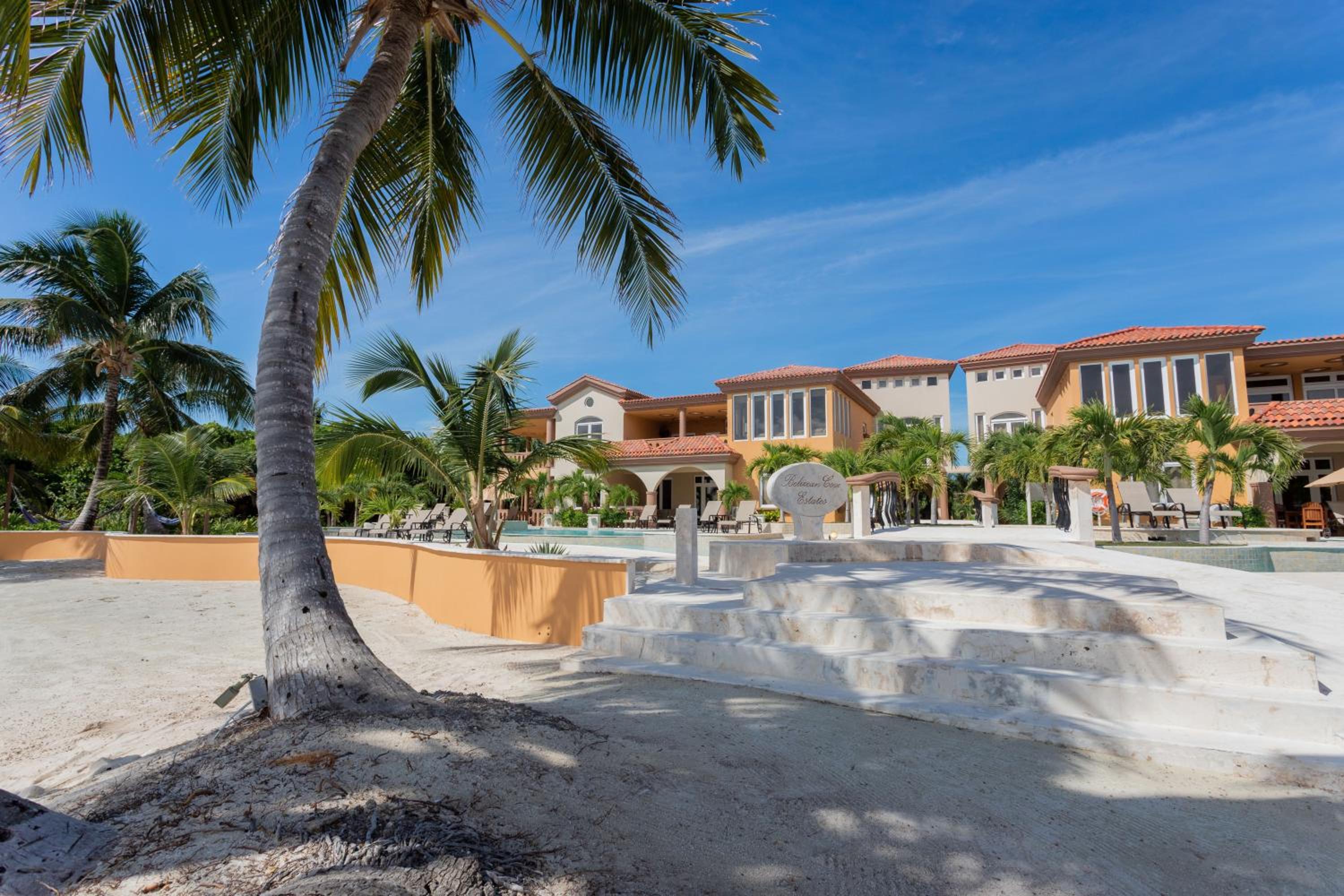 Belizean Cove Estates Beachfront Villas