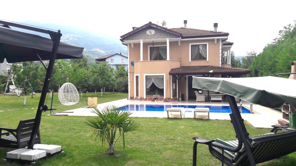 Fairy tale house villa sapanca view 4
