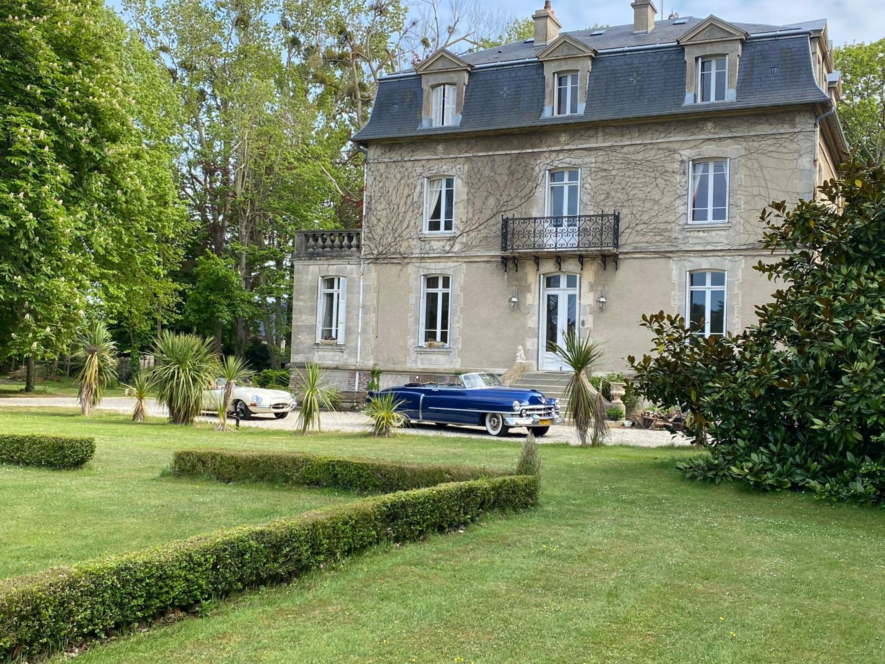 Manoir de la Marjolaine view 2