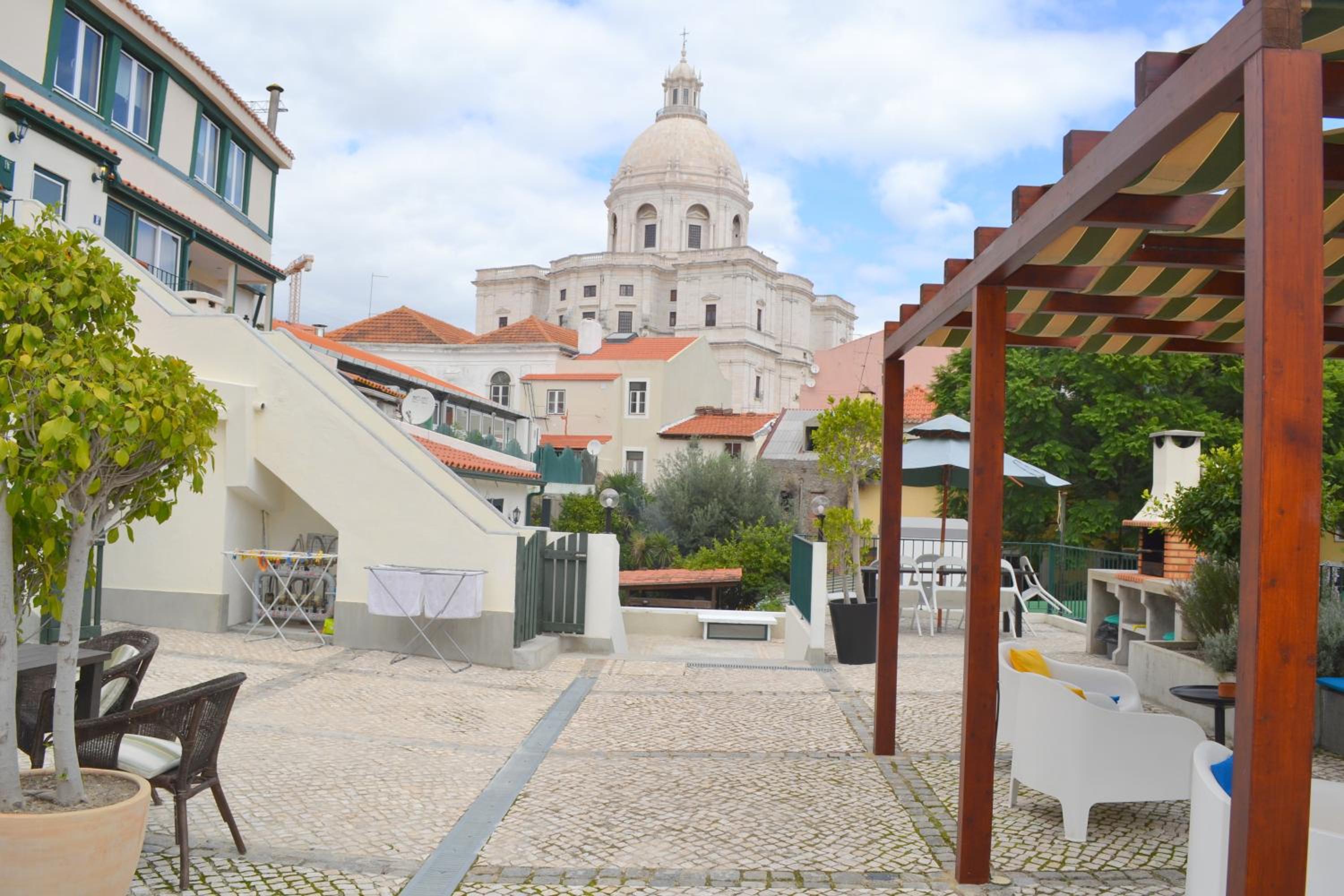Alfama Lisbon Studio view 2