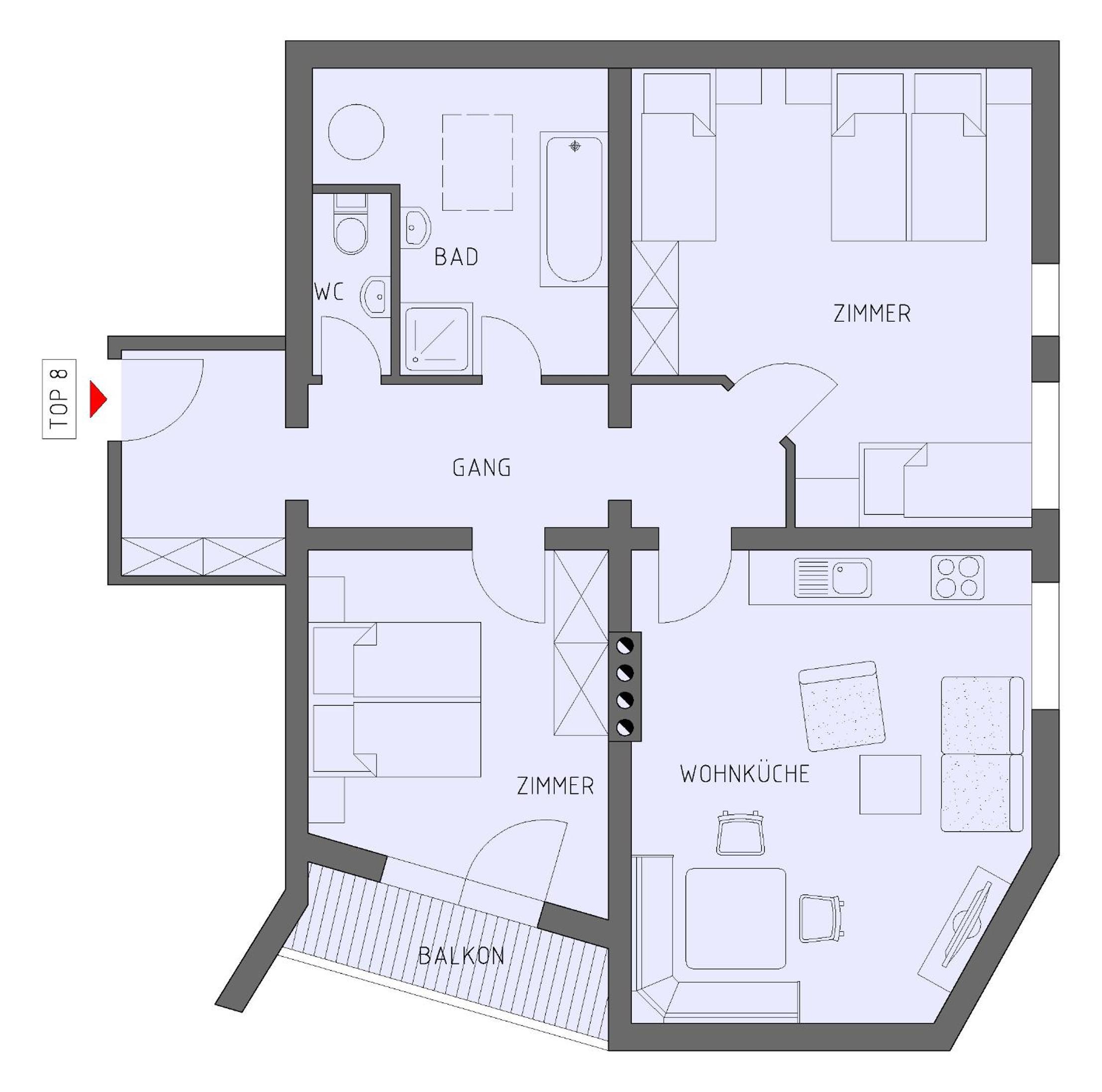 Ferienwohnung Optimal