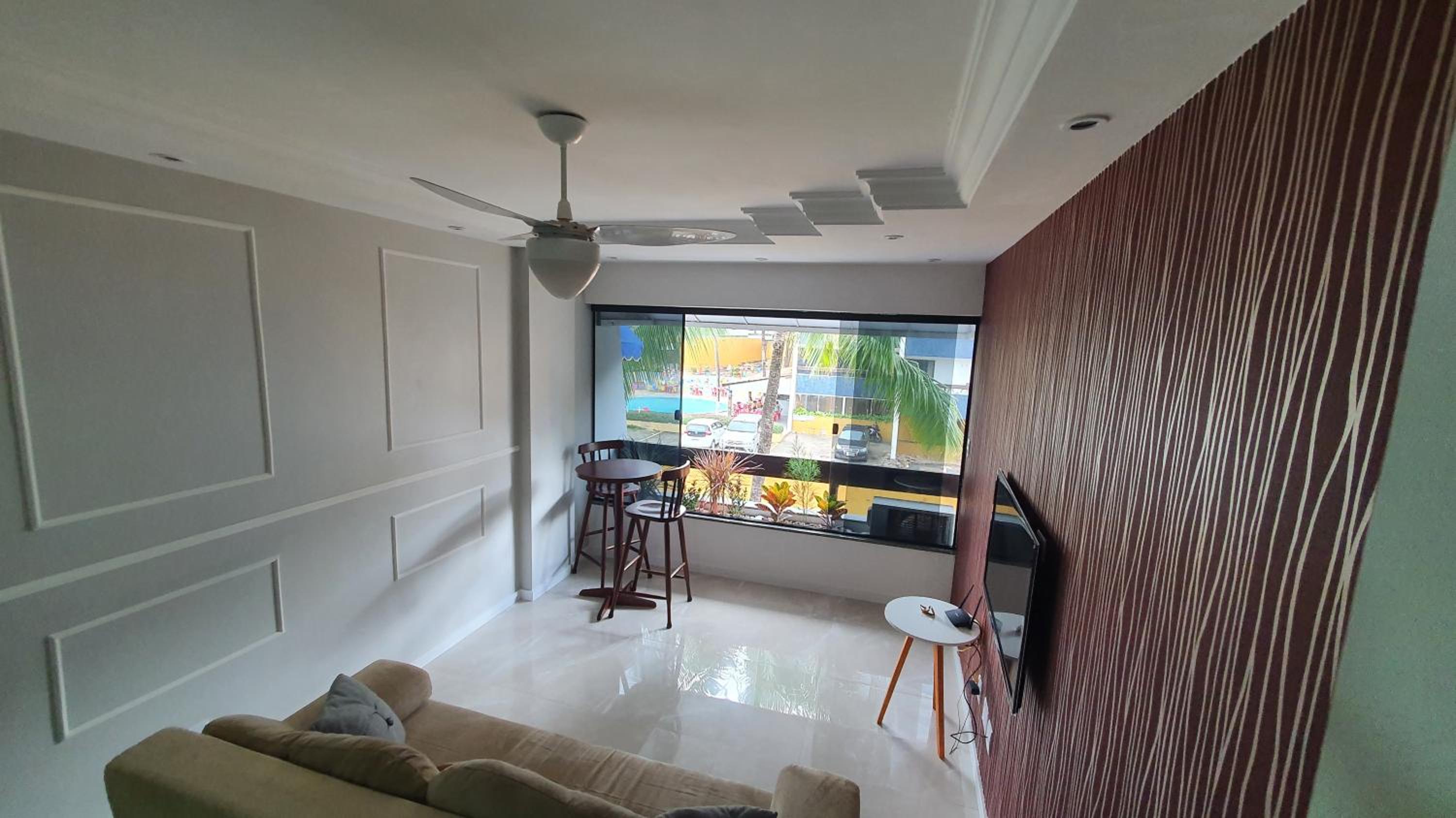 FLAT Jardim de Alah - Frente Praia