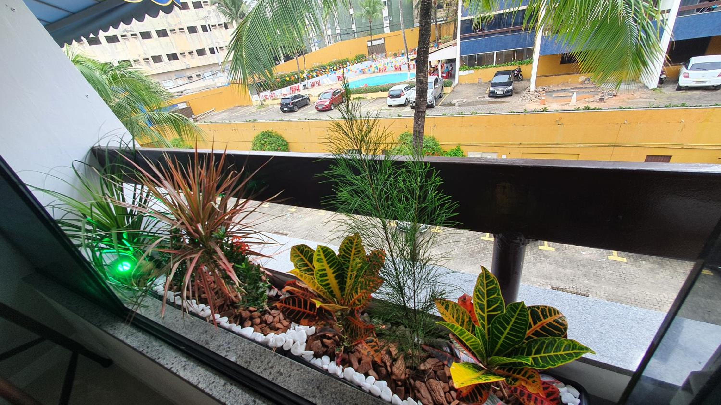 FLAT Jardim de Alah - Frente Praia