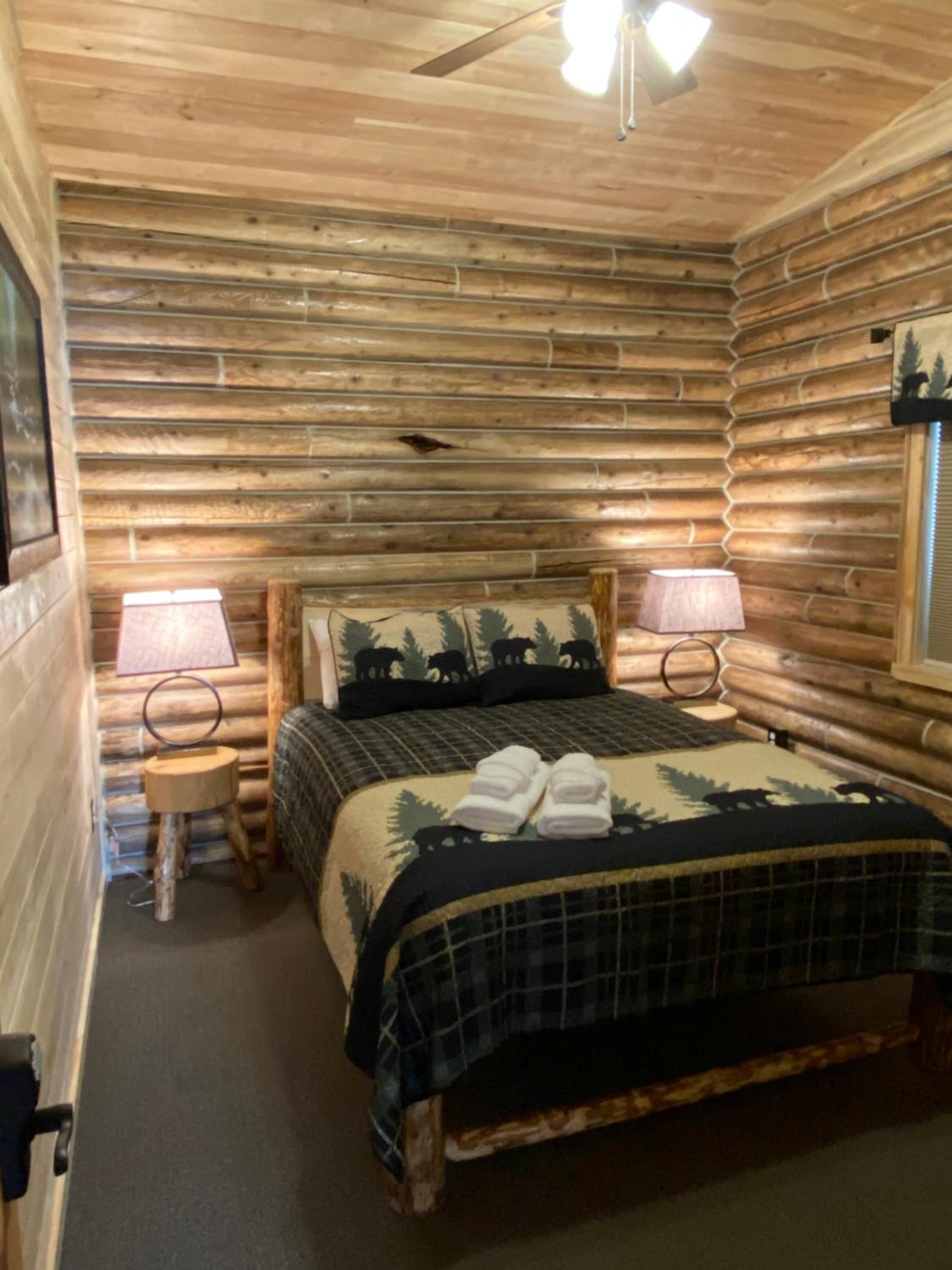 Alaska Knotty Pine B&B