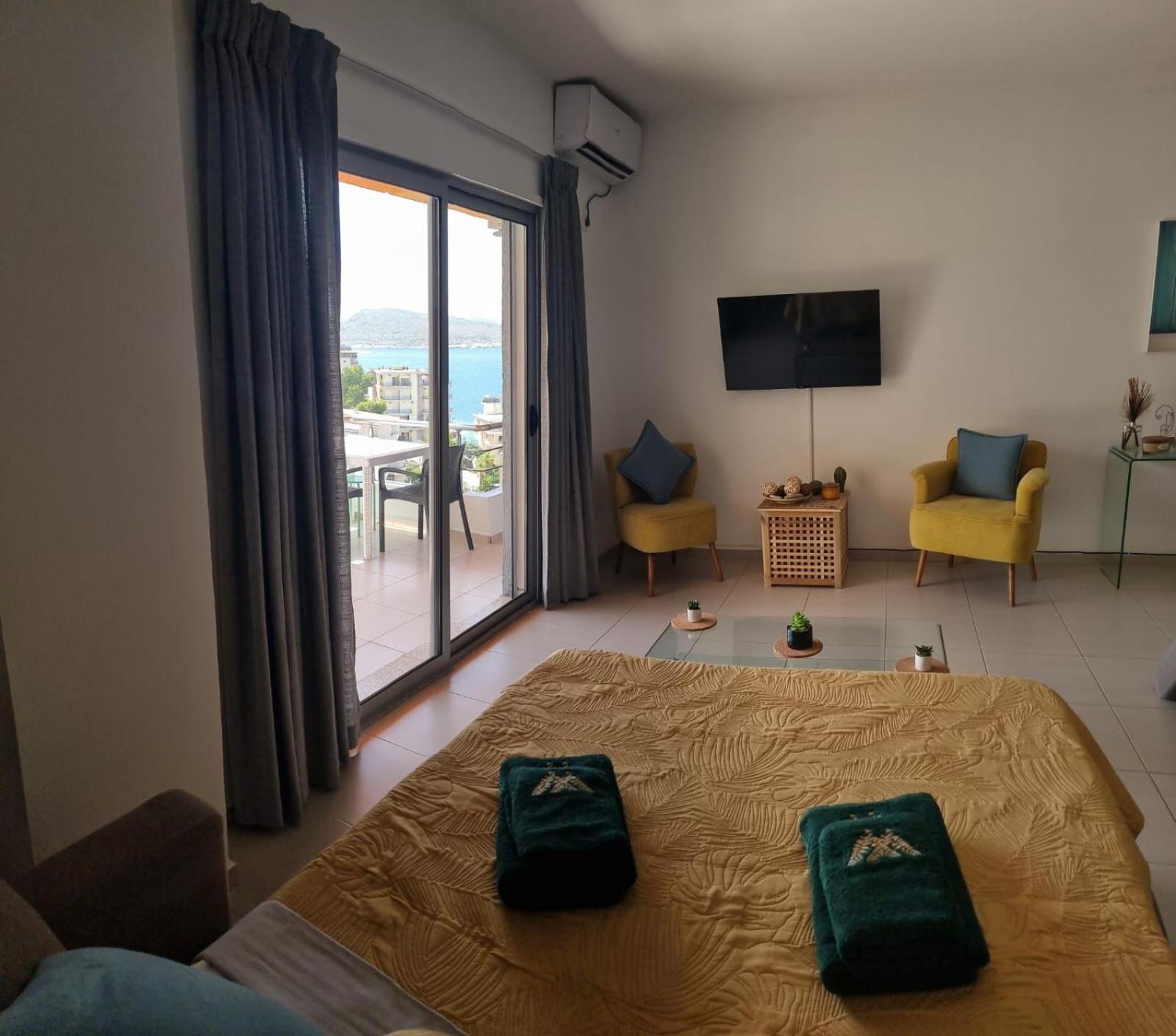 Saranda 3D Sea View Apartment