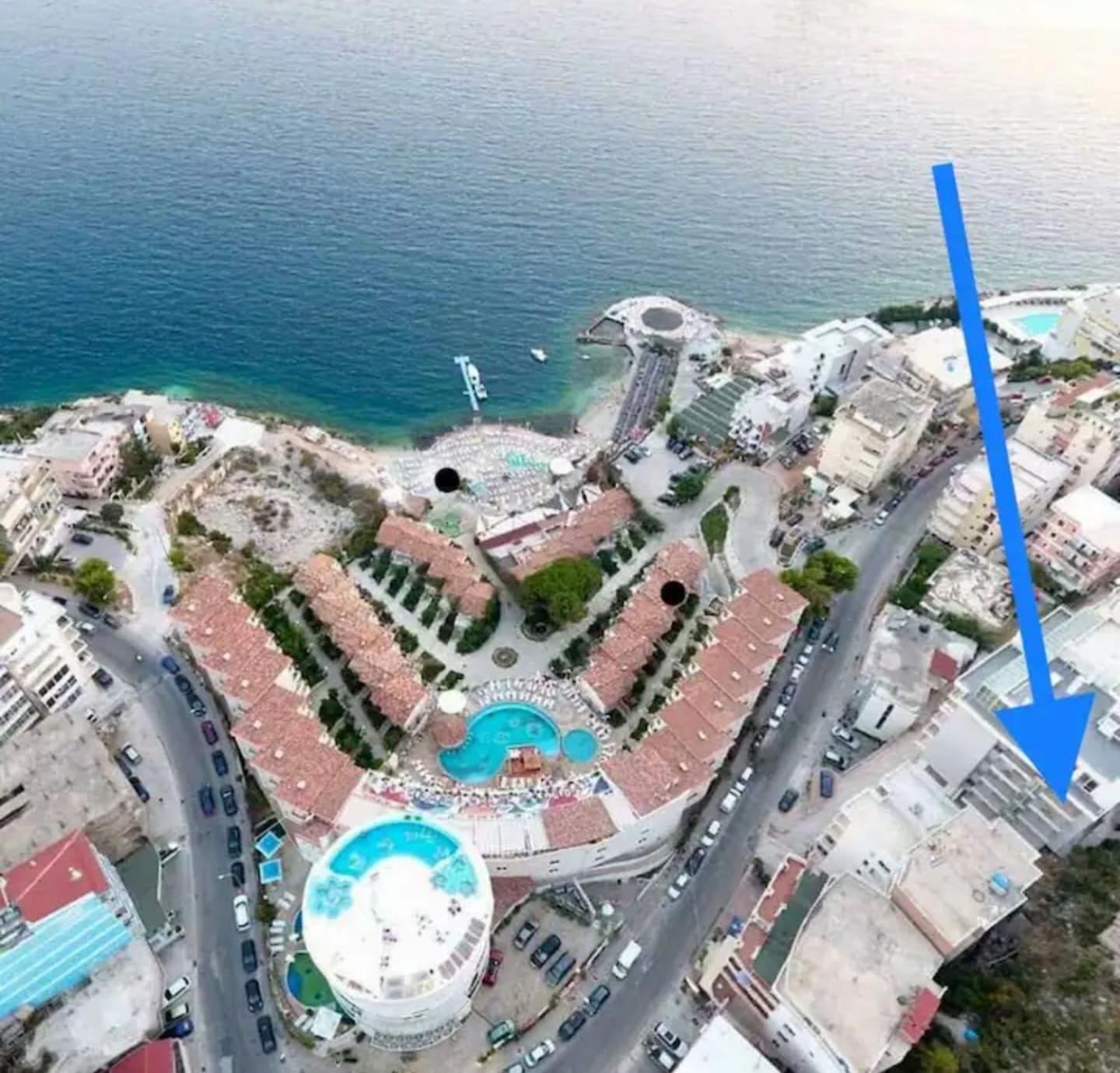 Saranda 3D Sea View Apartment