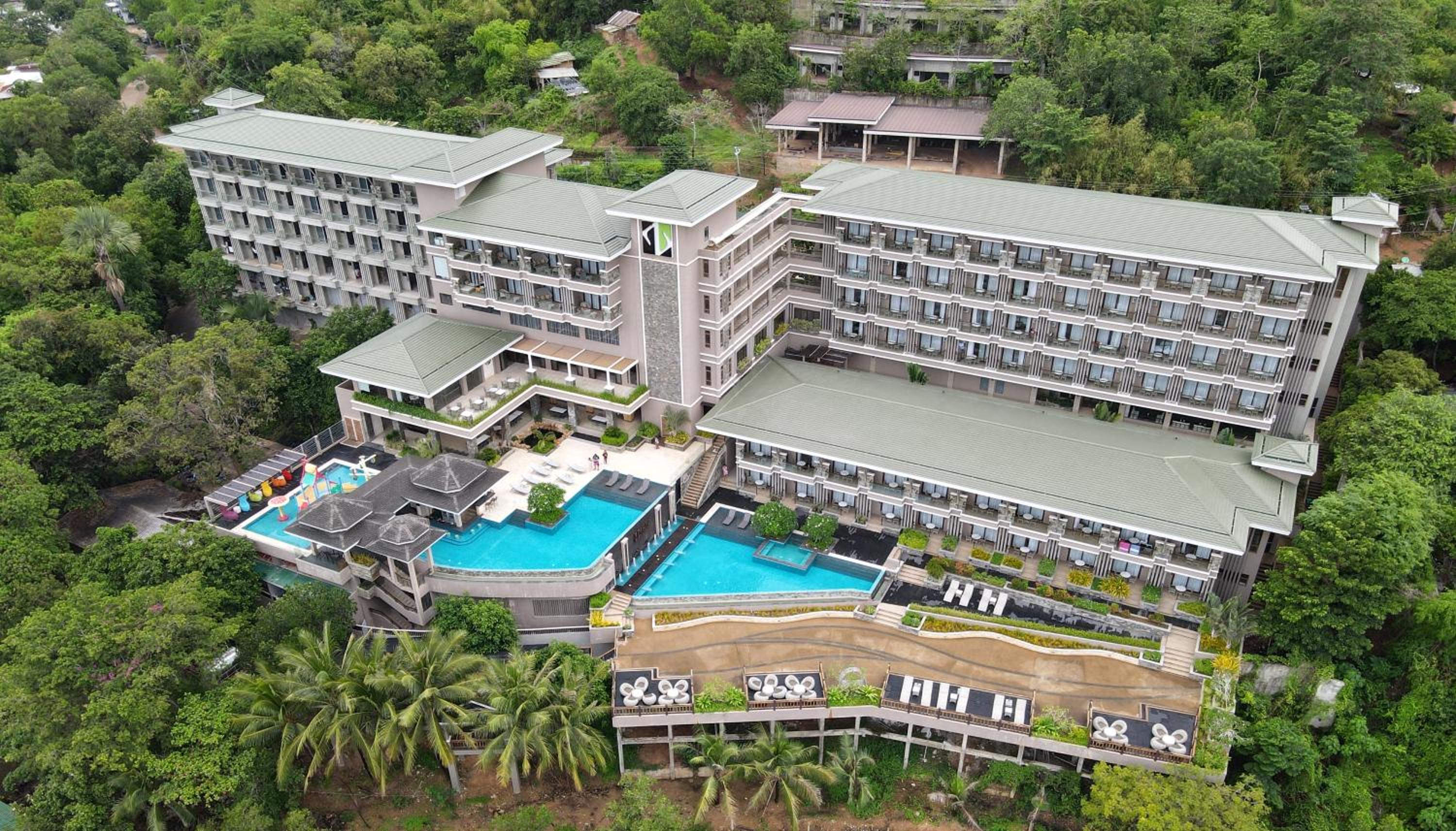 Zuri Resort view 2