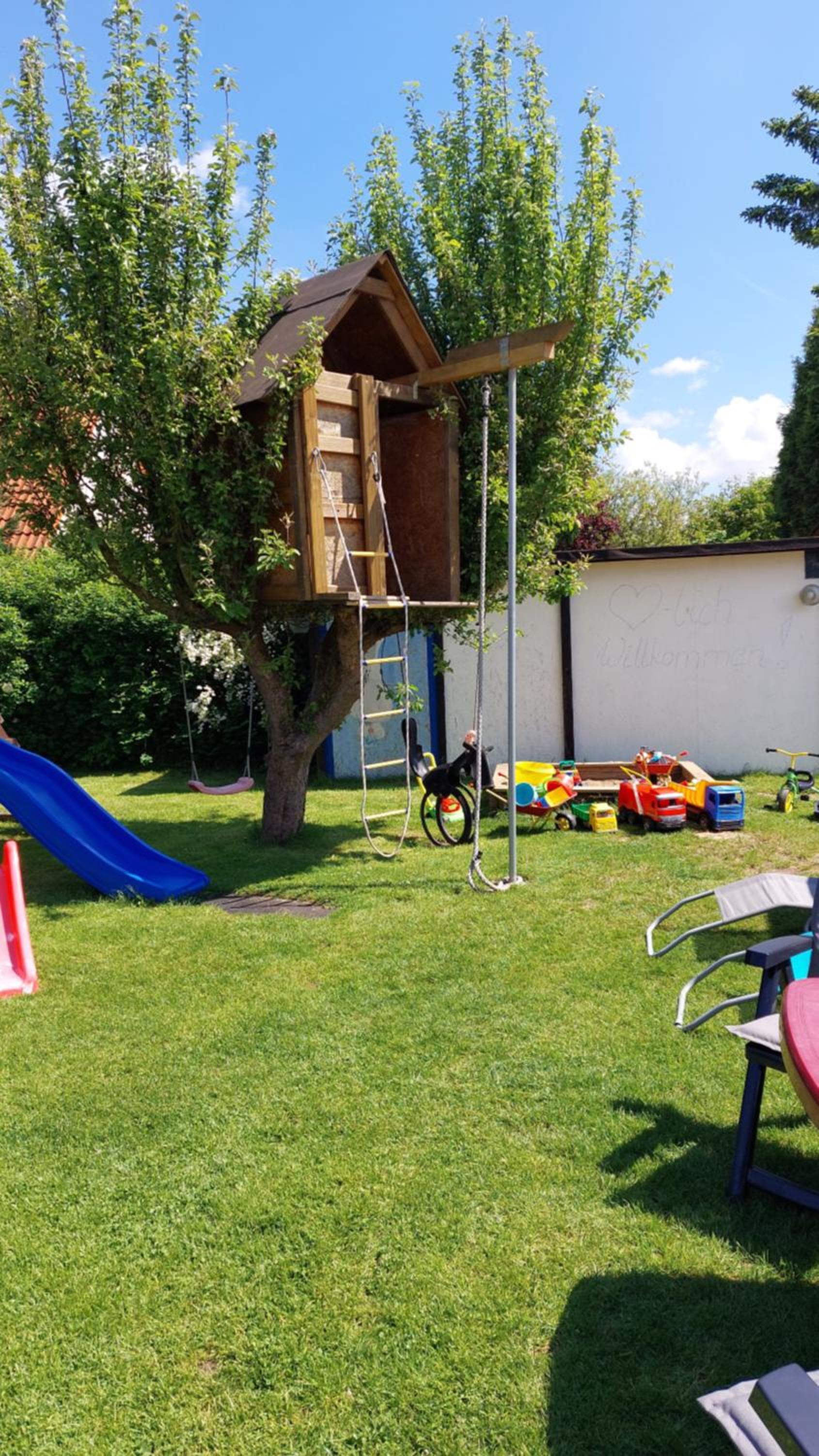 Urlaub beim Schmied