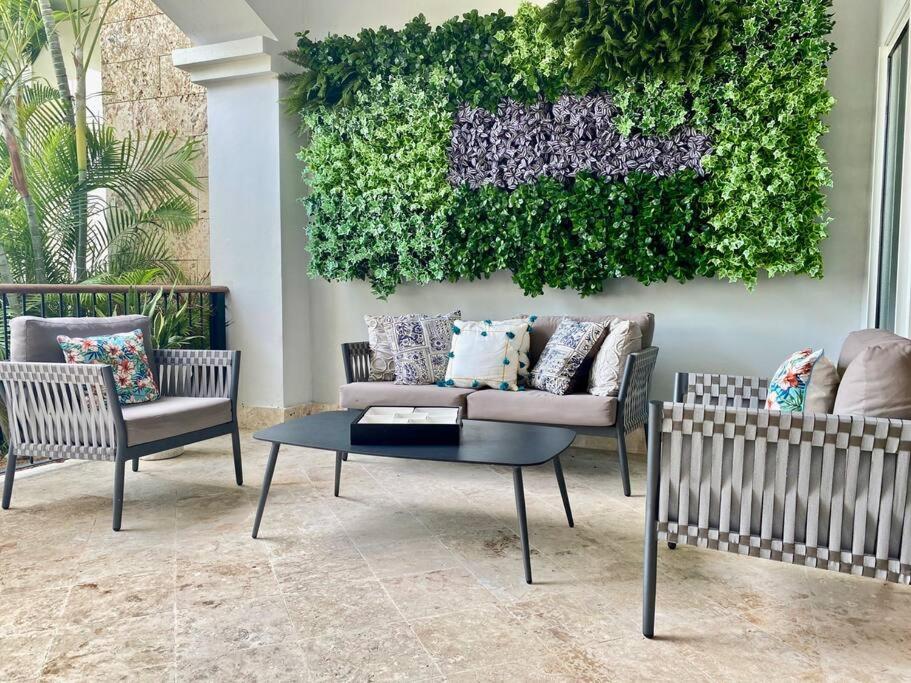 Hotel Stylish Lux Beach Condo Aquamarina Cap Cana