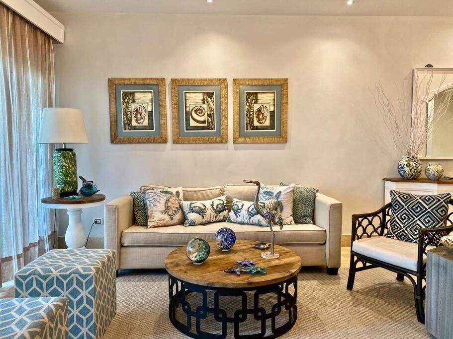 Stylish Lux Beach Condo Aquamarina Cap Cana