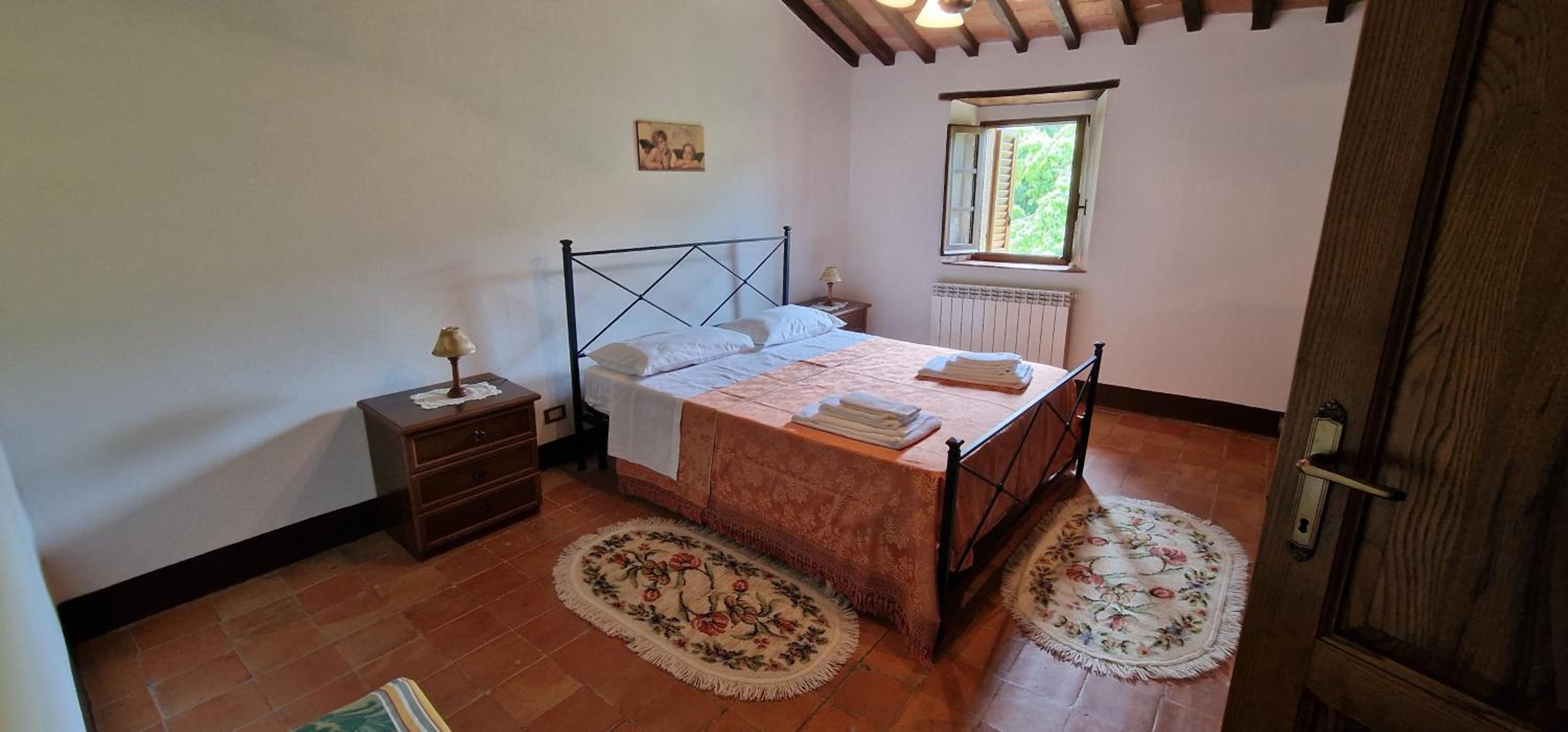 AGRITURISMO LA PIAGGIA appartamenti a Vivo D'Orcia view 2