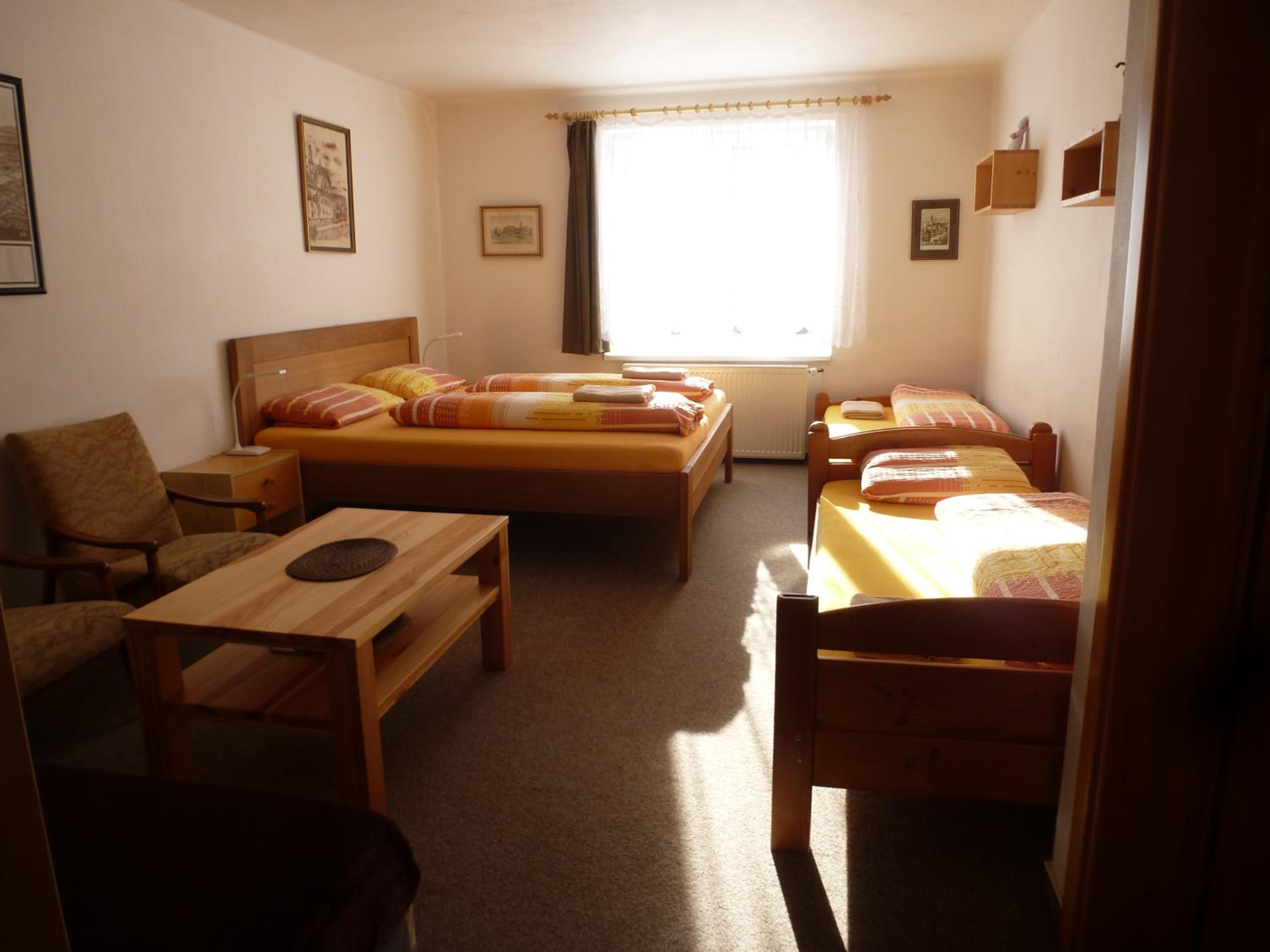 Ubytování Lyžařská škola