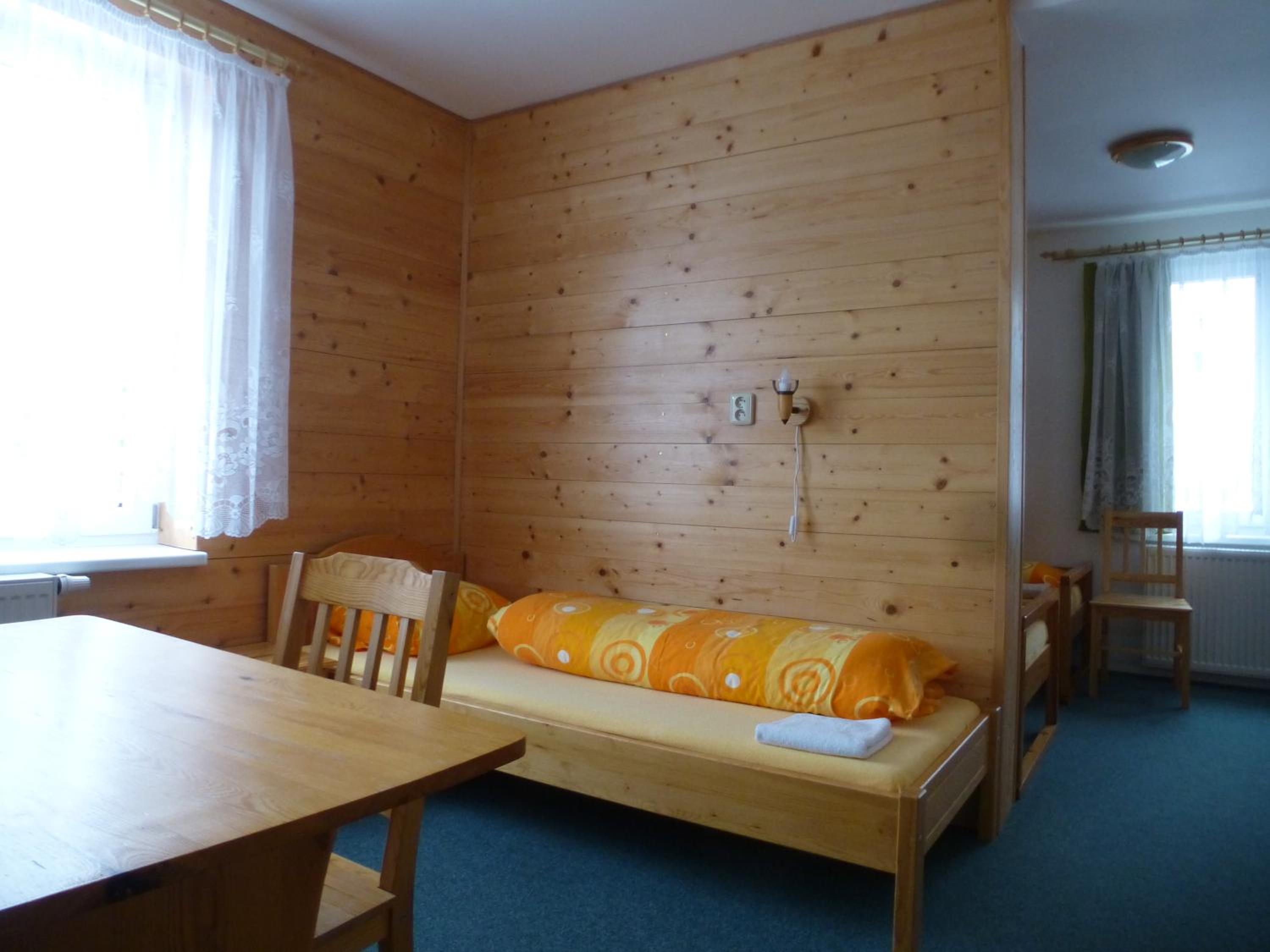 Ubytování Lyžařská škola