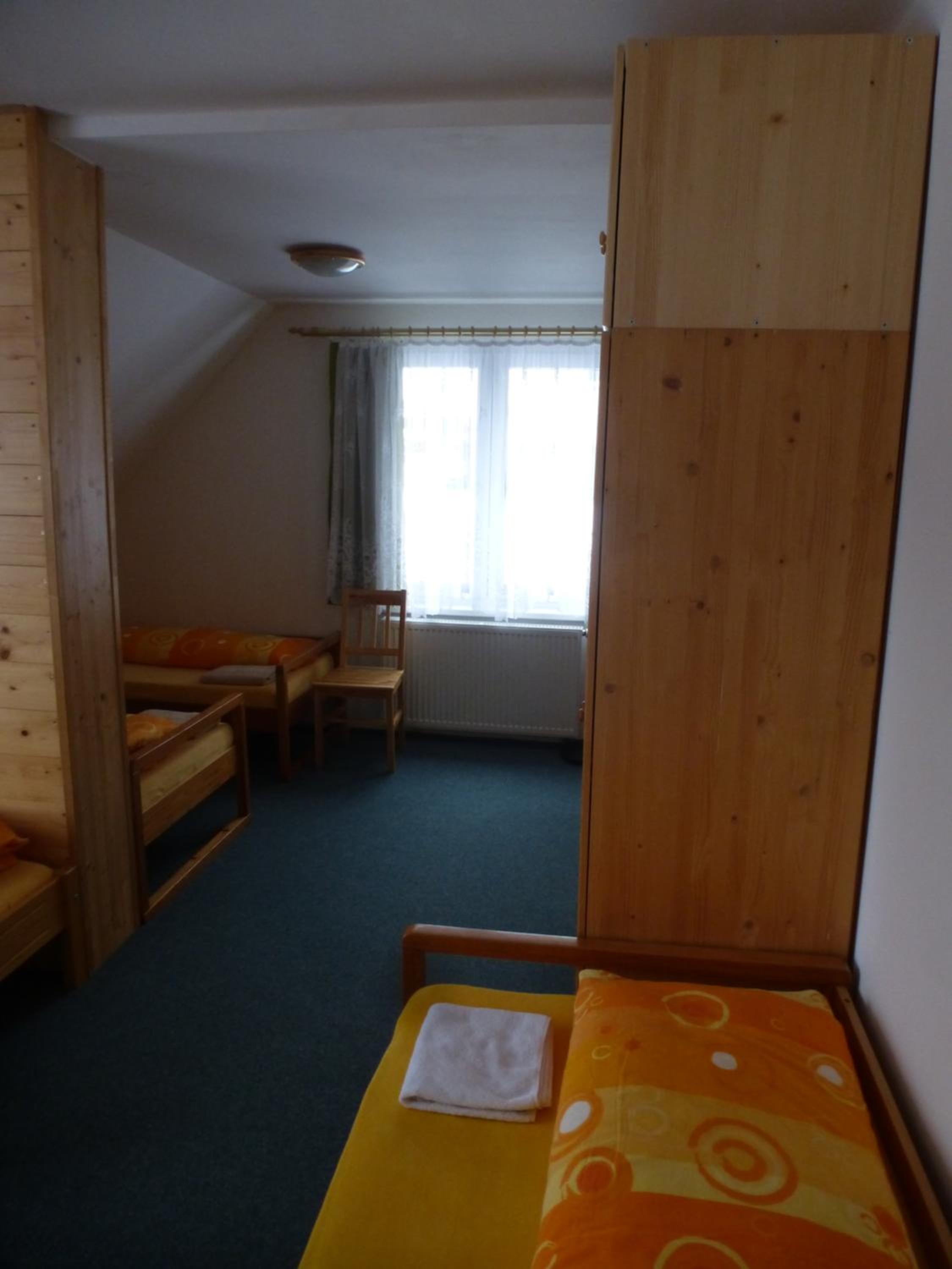Ubytování Lyžařská škola