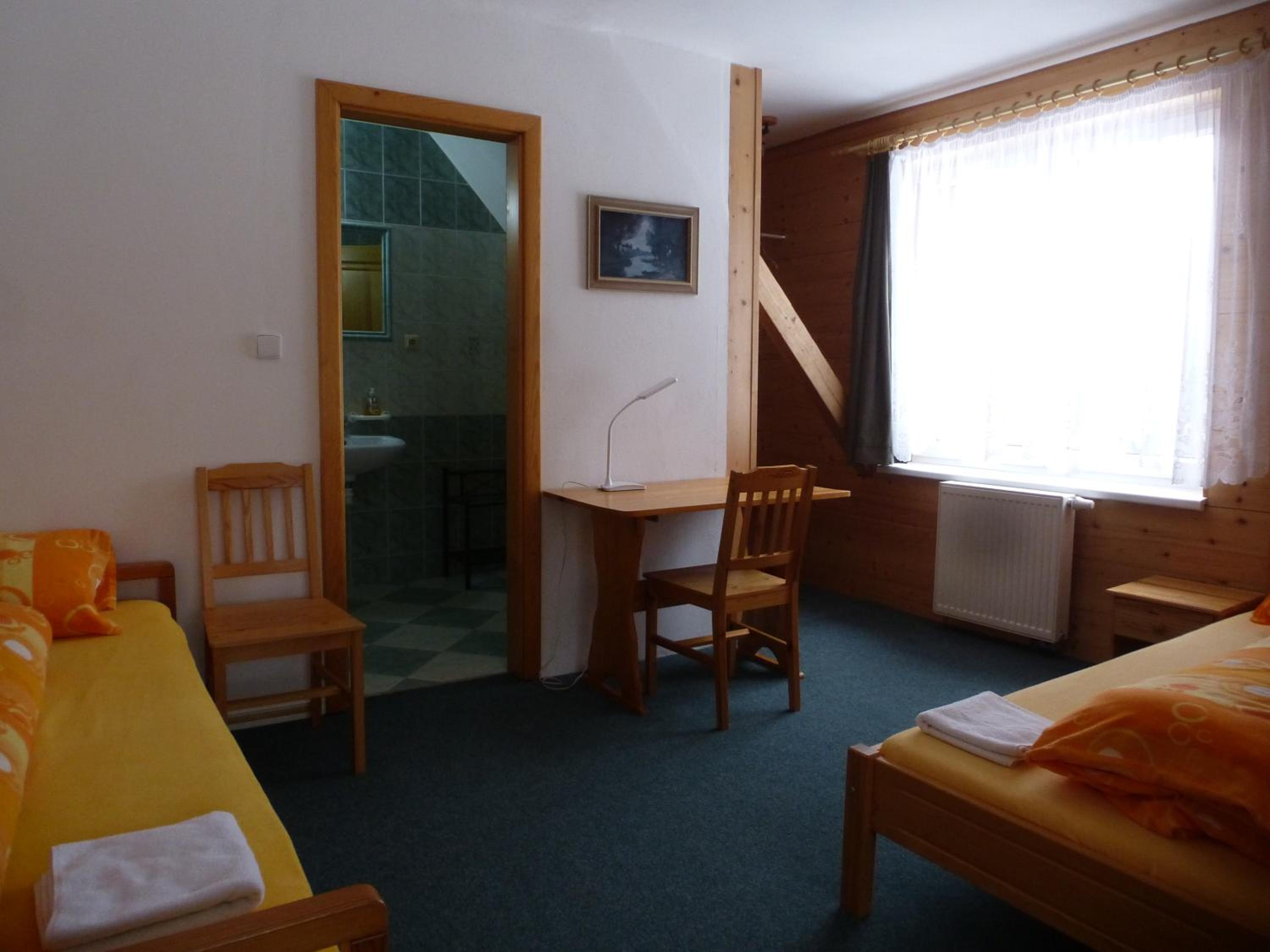Ubytování Lyžařská škola
