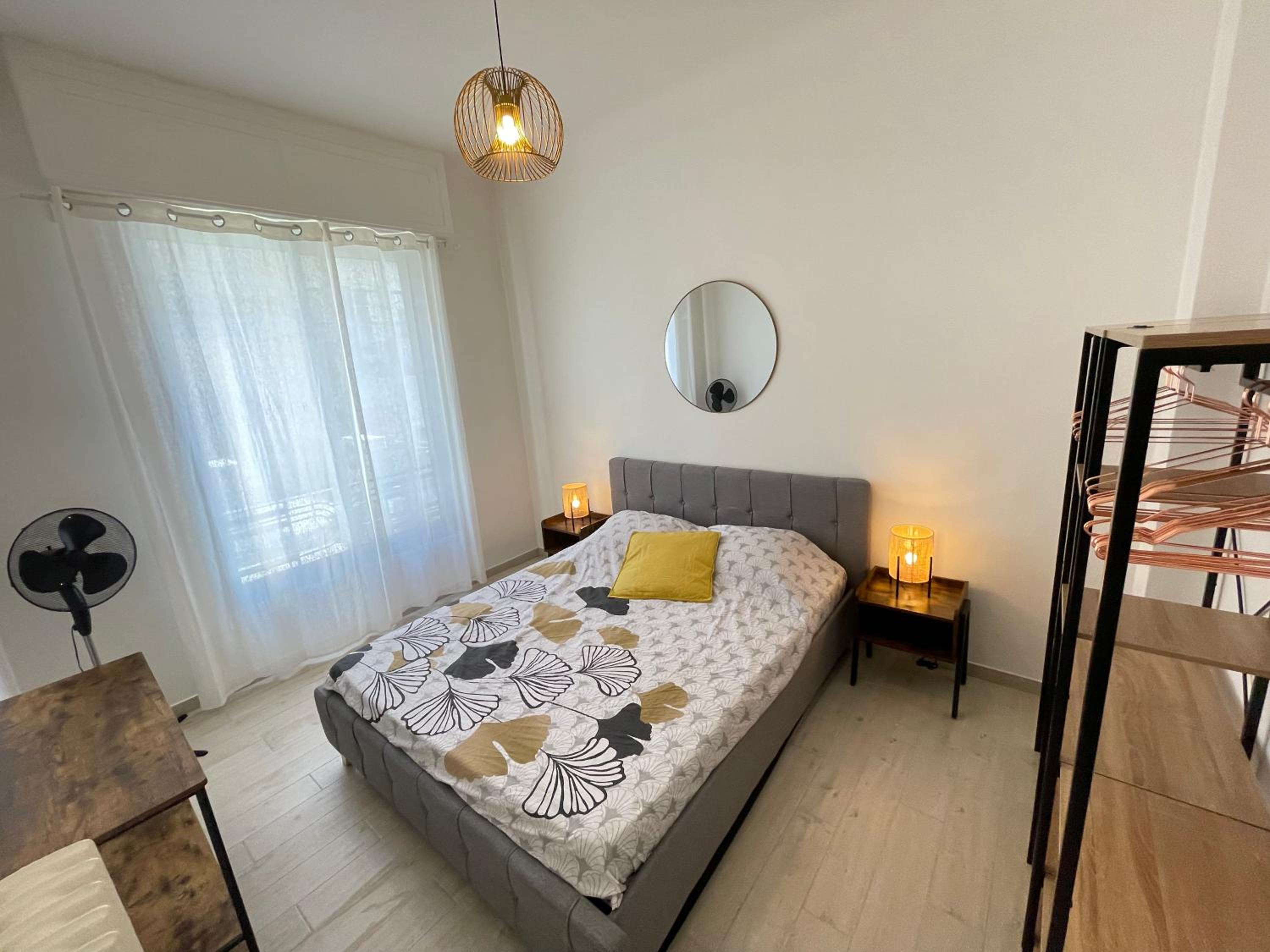 Nice Renting - Penchienatti - Spacious Apartment - 2 BedRooms - King Bed - View Heart of Nice photo 5