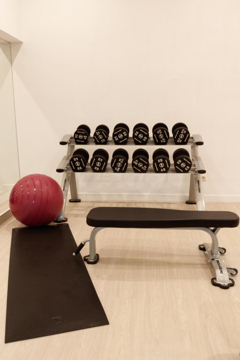 fitness center