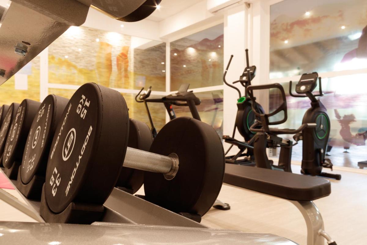 fitness center