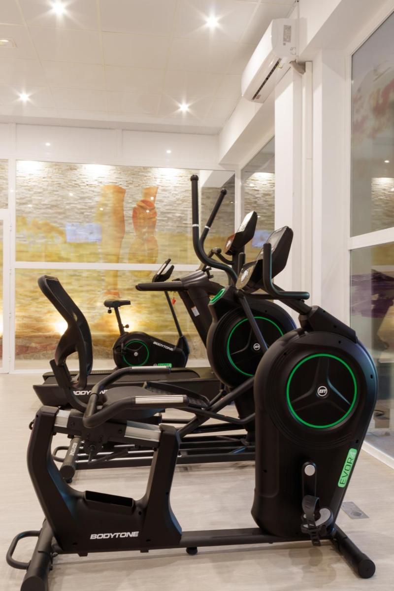 fitness center