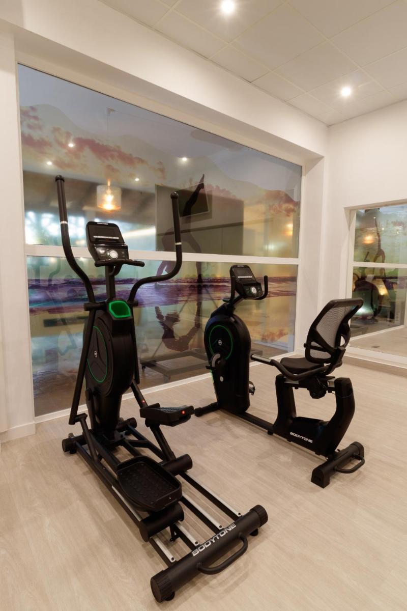 fitness center