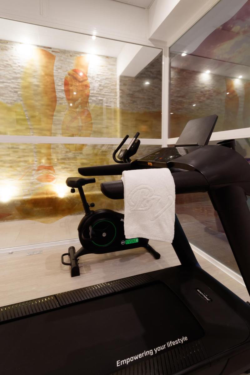 fitness center