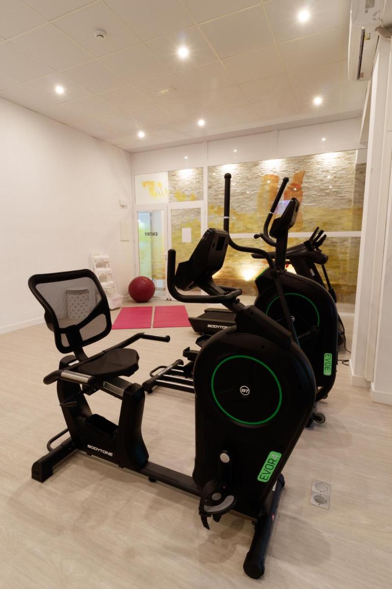 fitness center