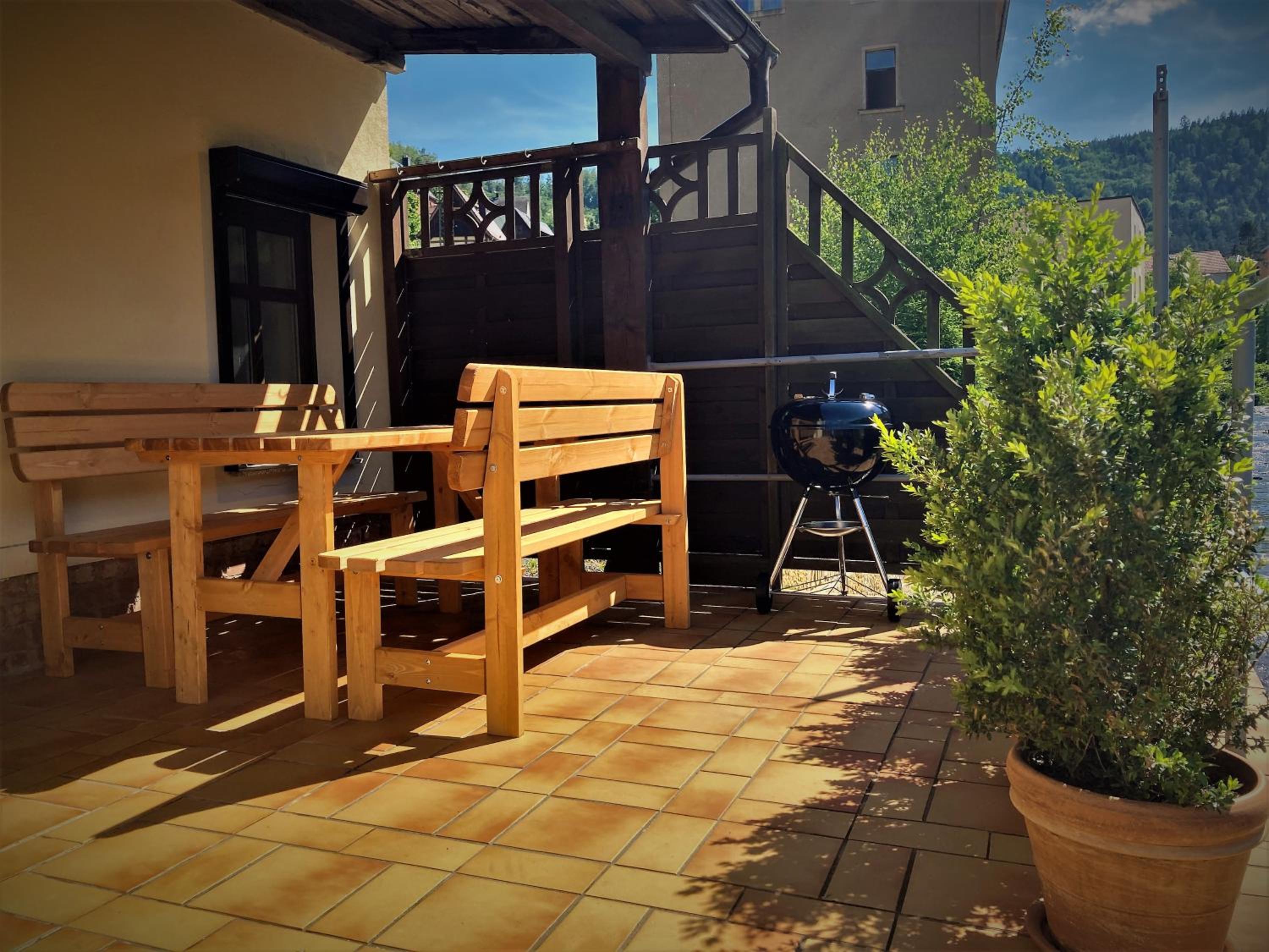 balance & terrace