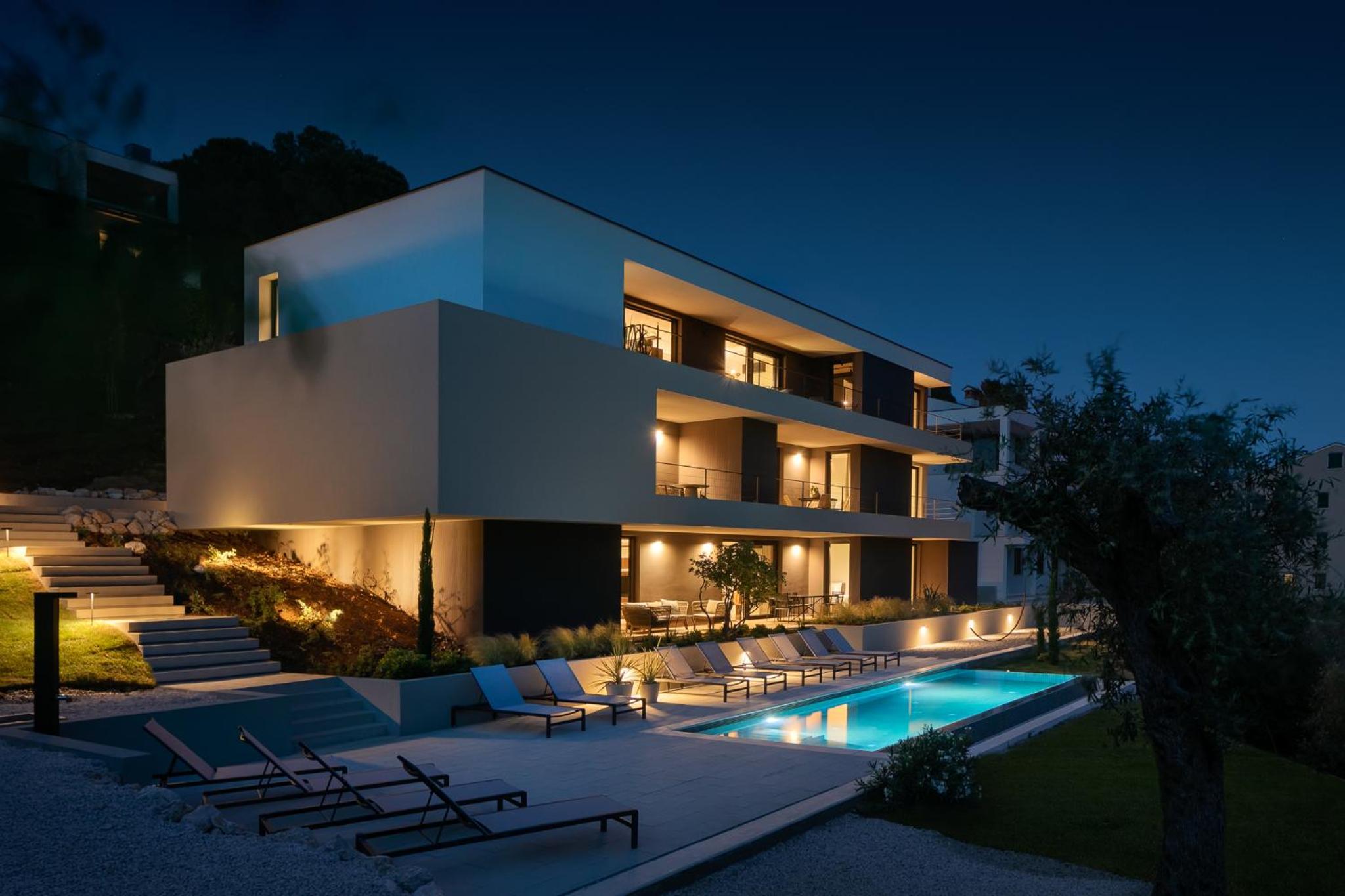 Oltremare apartments with pool