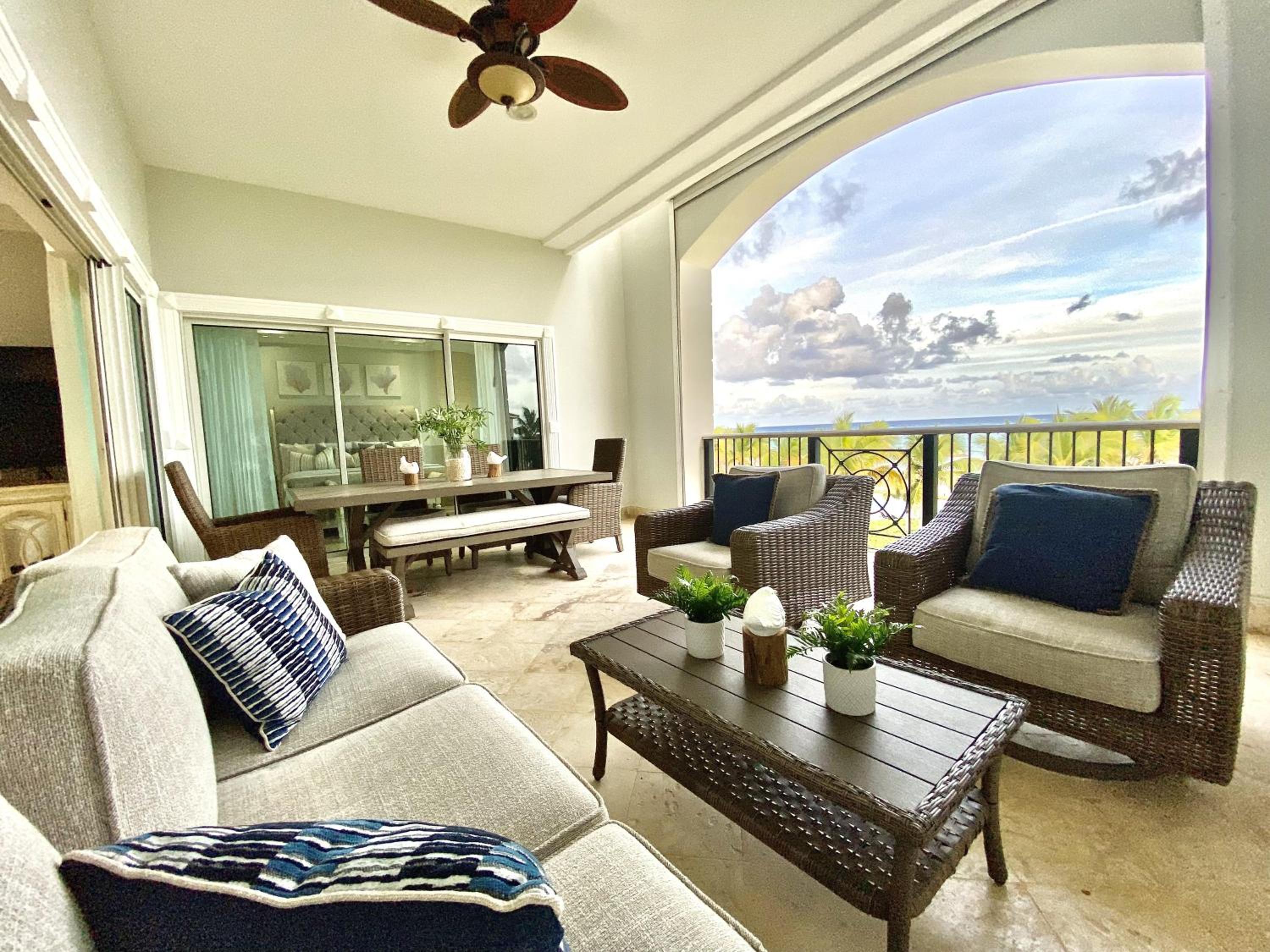 Amazing Beachfront Condo Cap Cana, Punta Cana