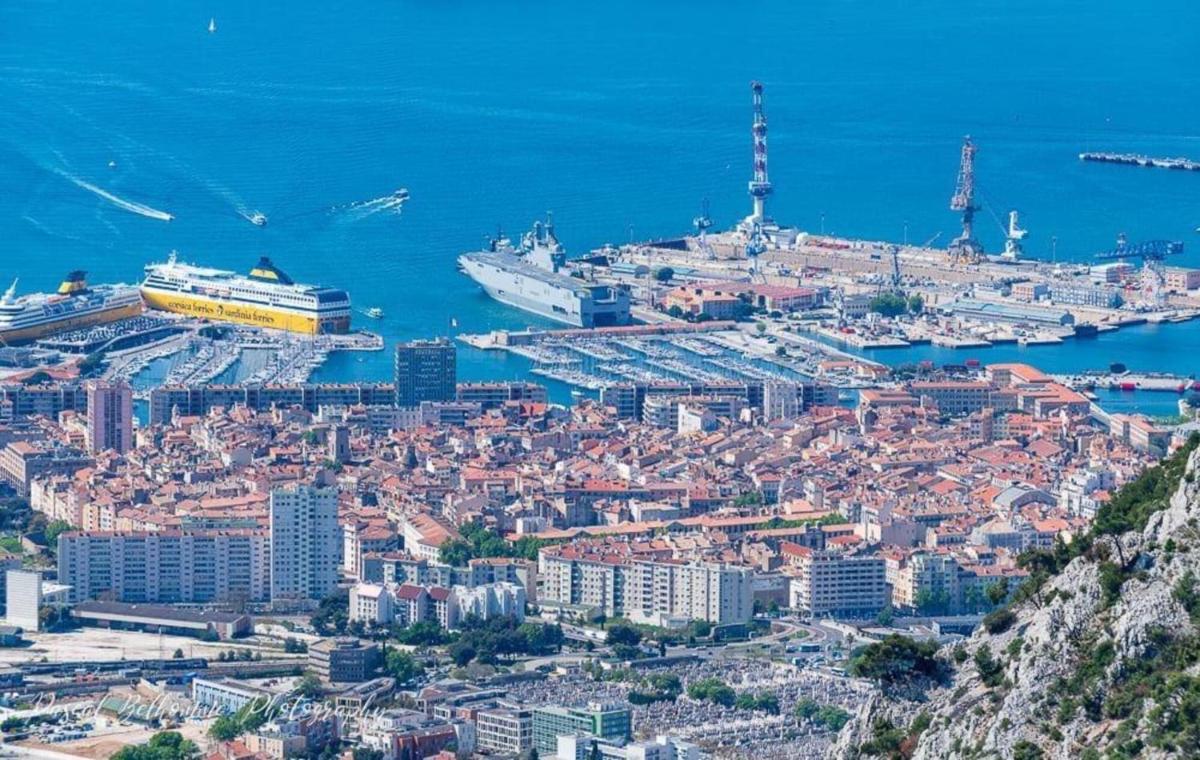 Hôtel L'Eautel Toulon Port 61